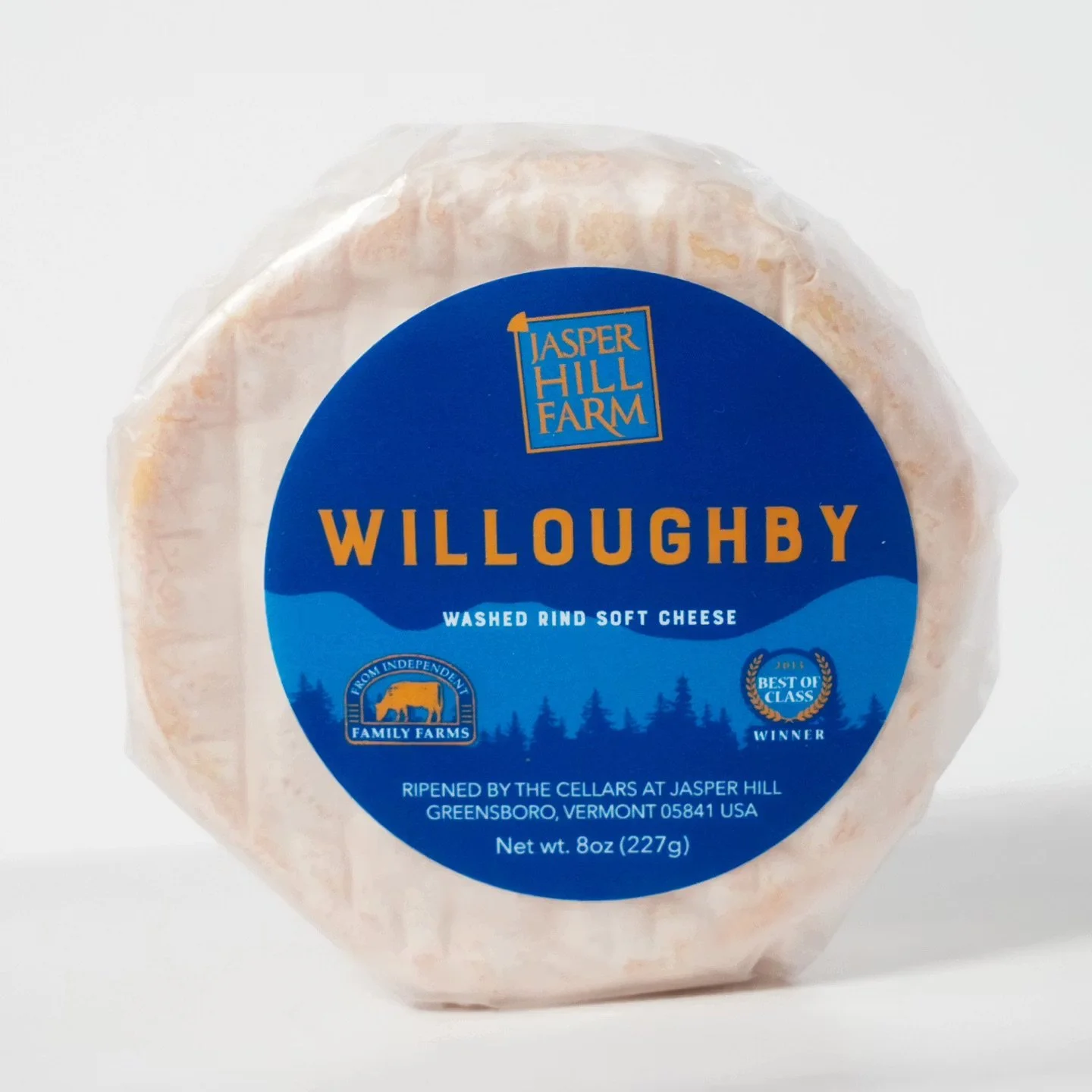 Willoughby 8oz | Jasper Hill, VT