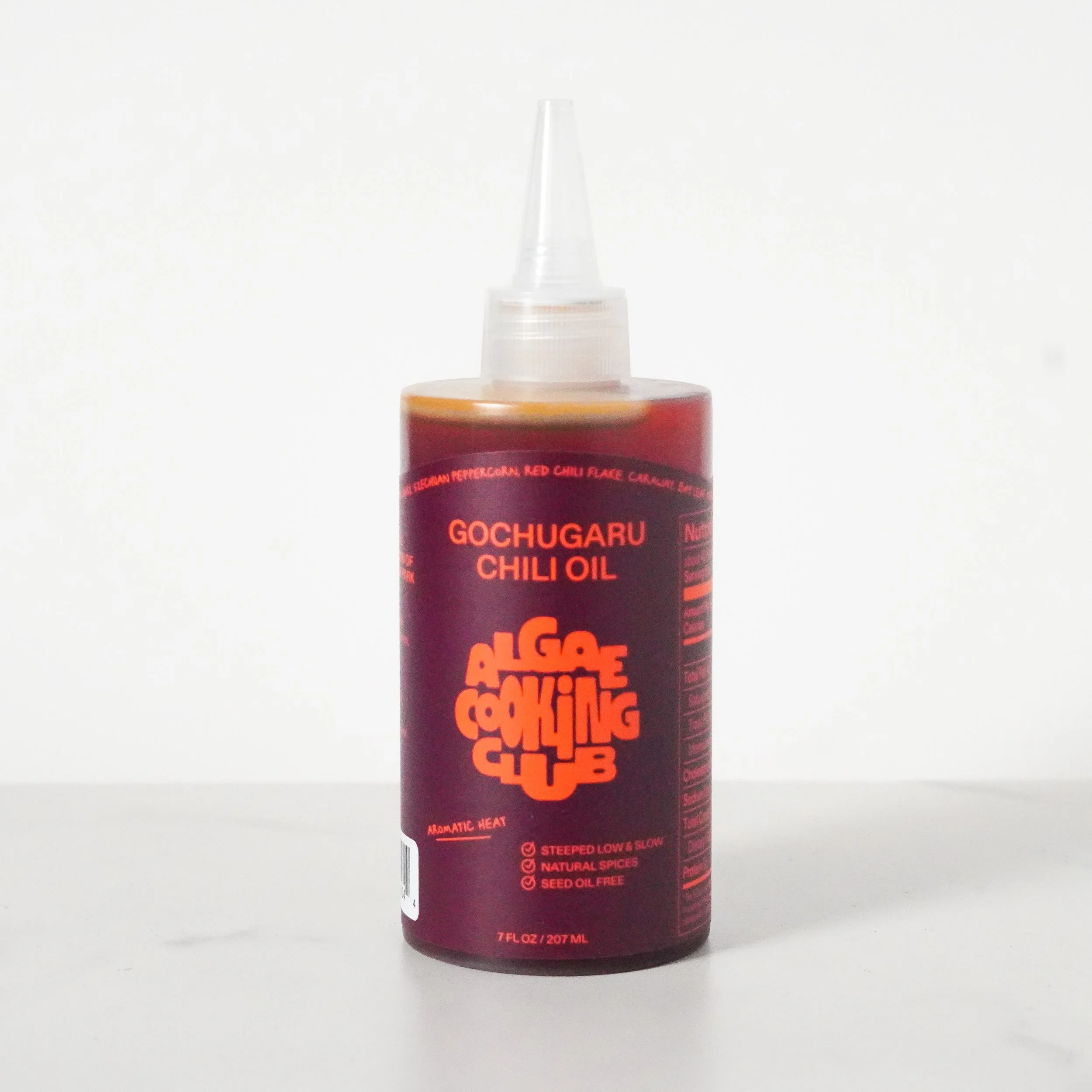 Gochugaru Chili Oil | Algae Cooking Club