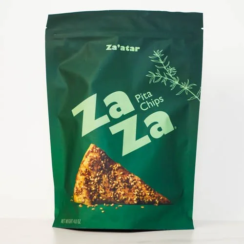 Za'atar Pita Chips | Za Za, NYC