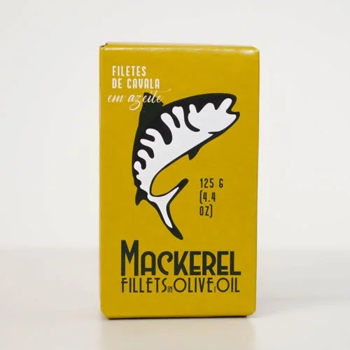 Mackerel Fillets in Olive Oil | Ati Manel, POR