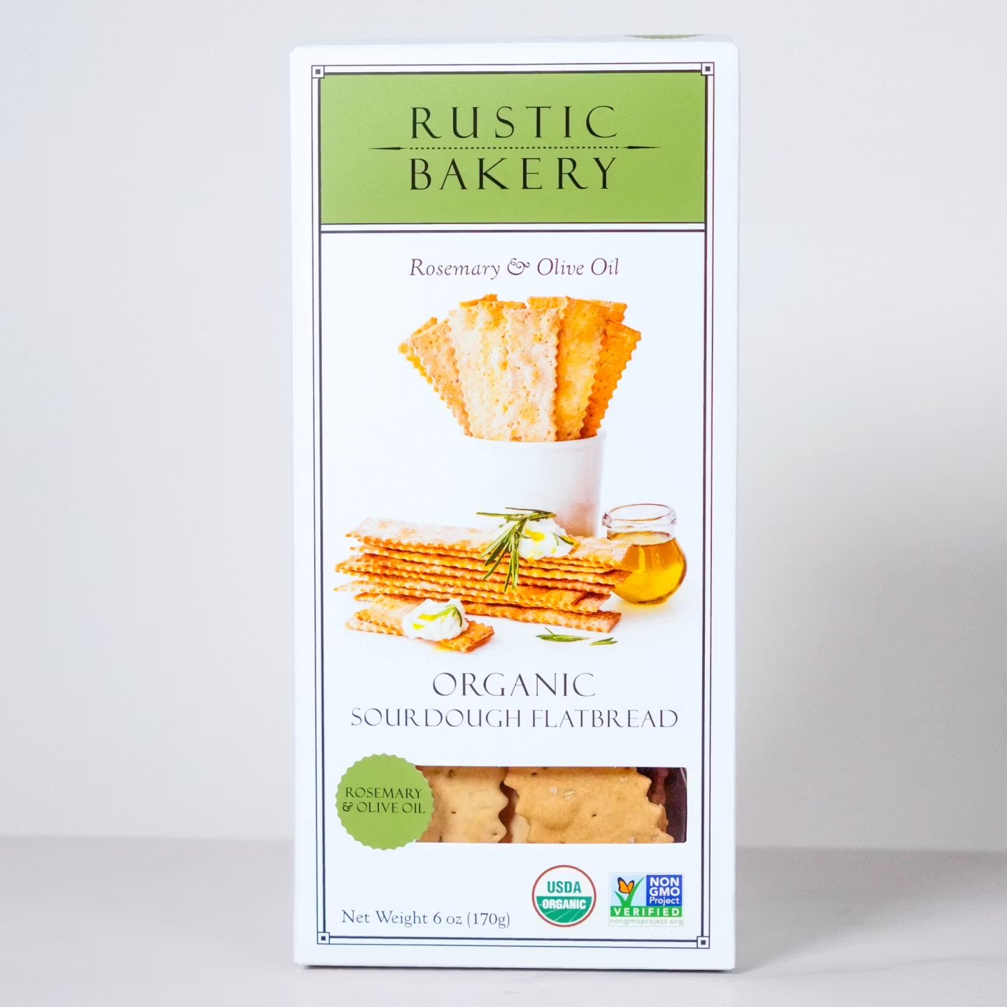 Rosemary Flatbread Crackers | Rustic Bakery, CA