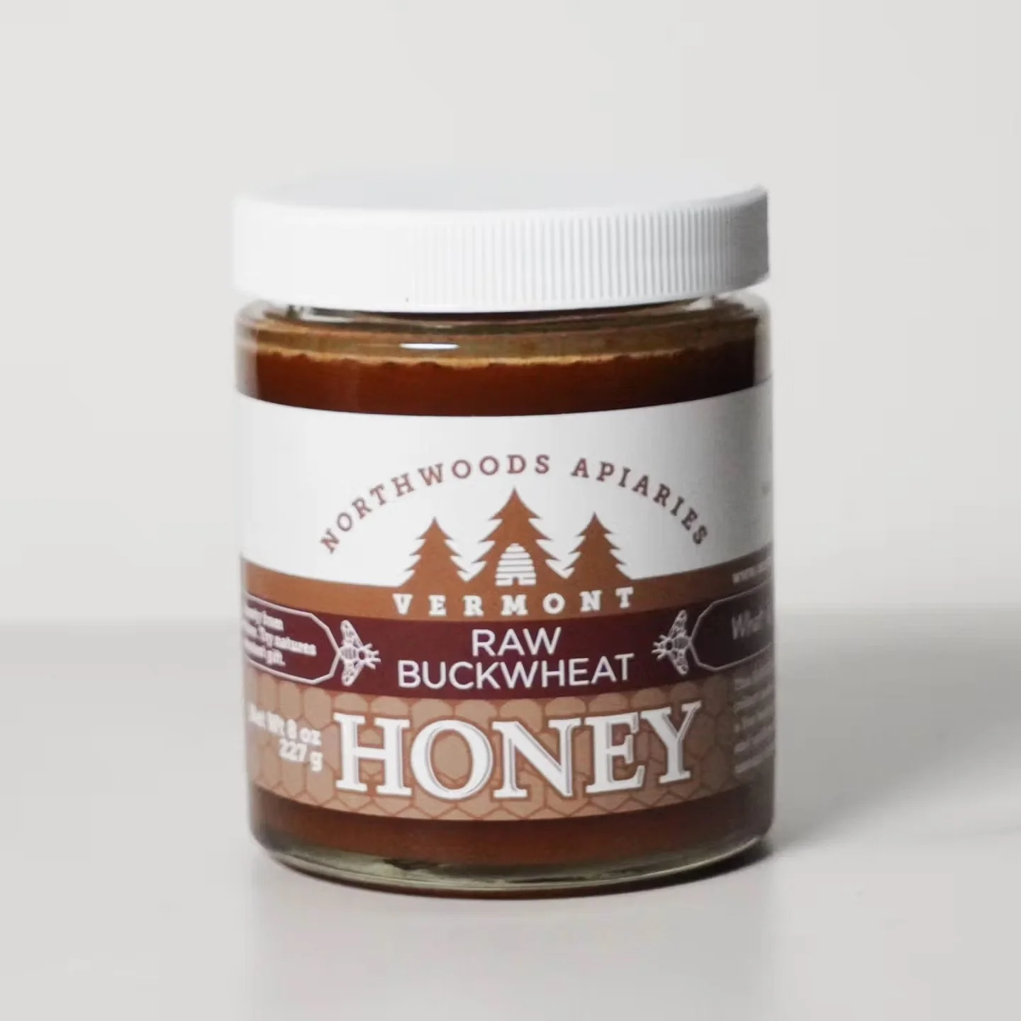 Buckwheat Honey | Northwoods Apiaries, VT