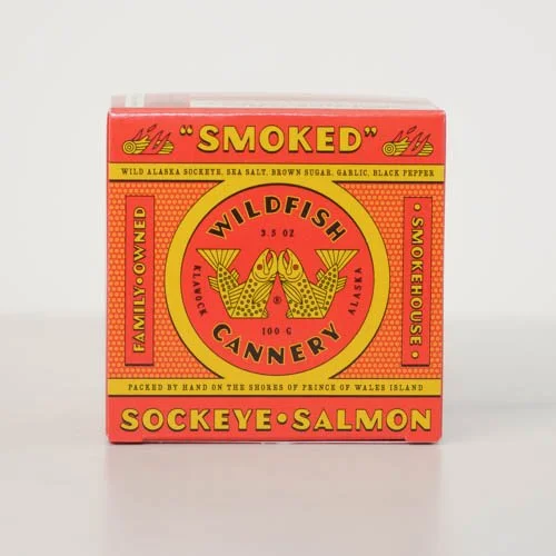 Smoked Sockeye Salmon | Wildfish Cannery, AK