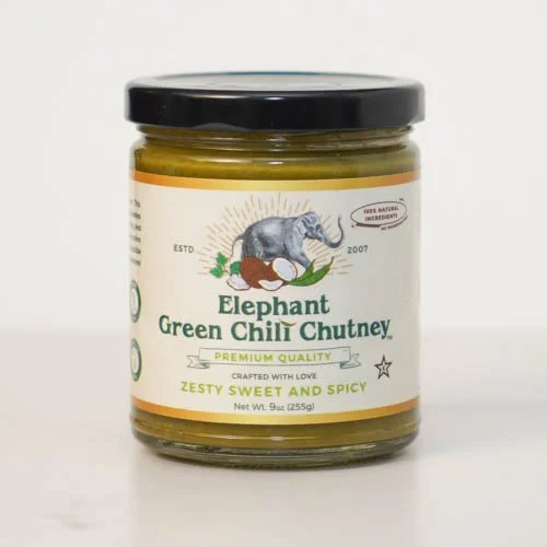 Green Chili Chutney | Elephant Green Chili Chutney, NY
