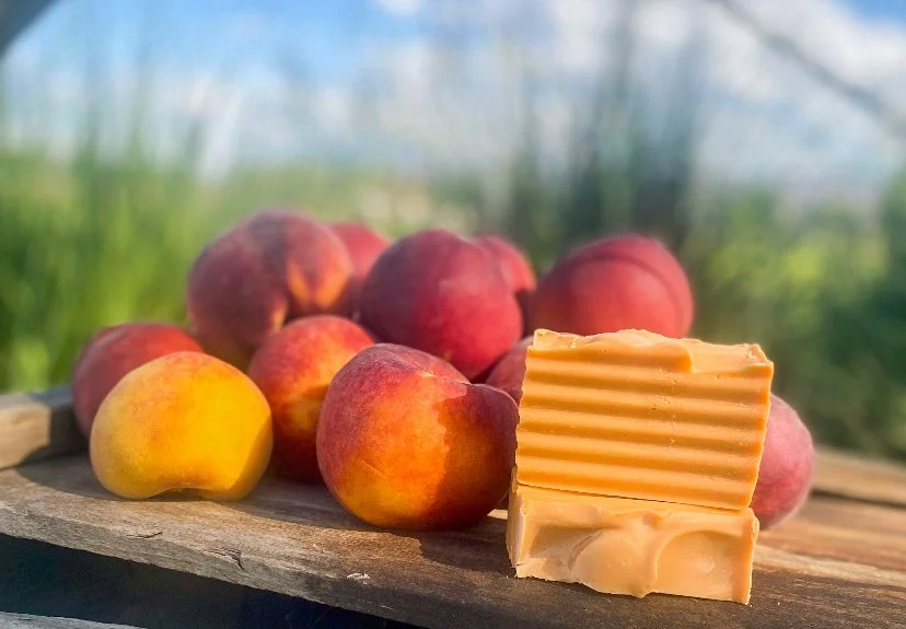 Palisade Peach Soap