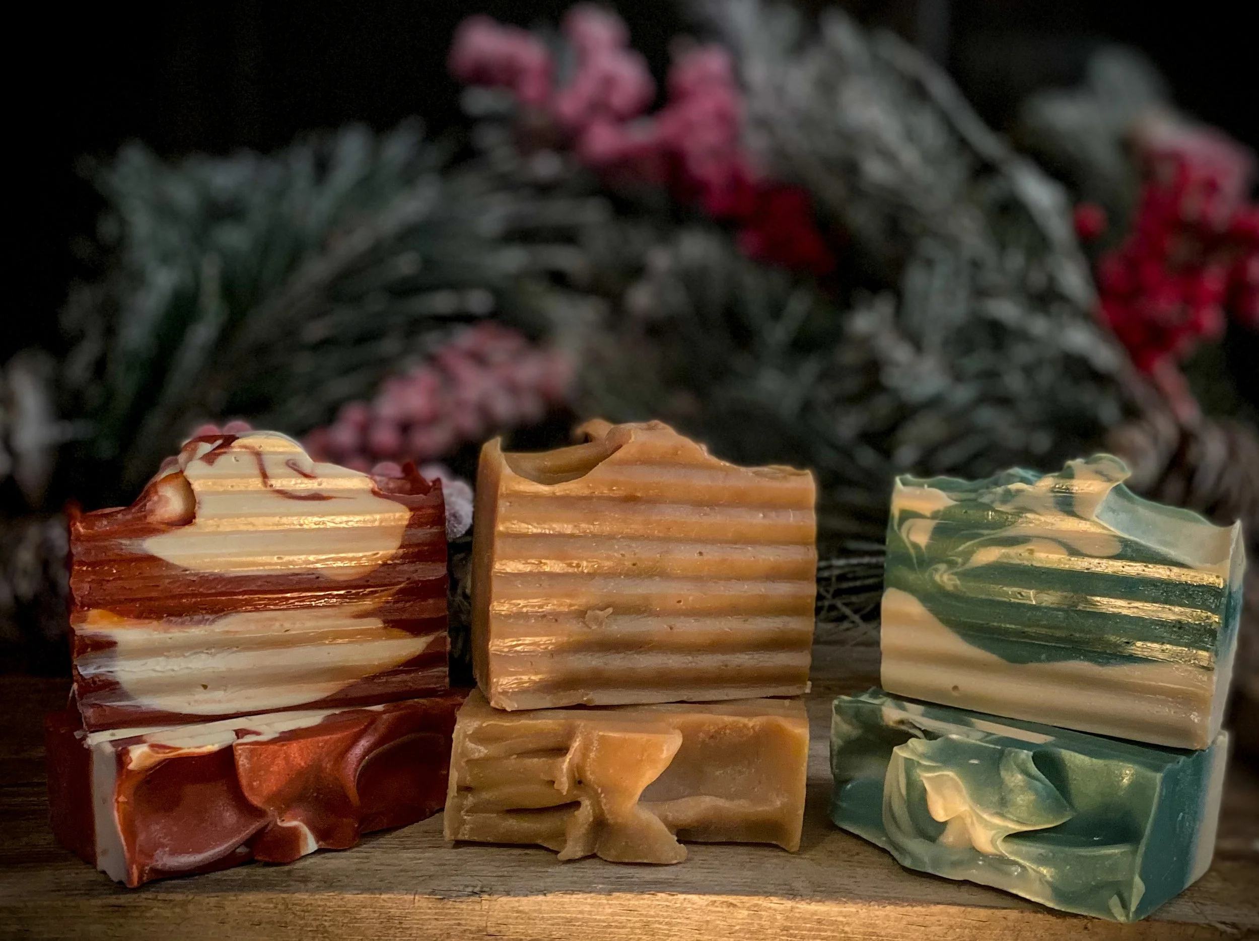Holiday Scented Soaps