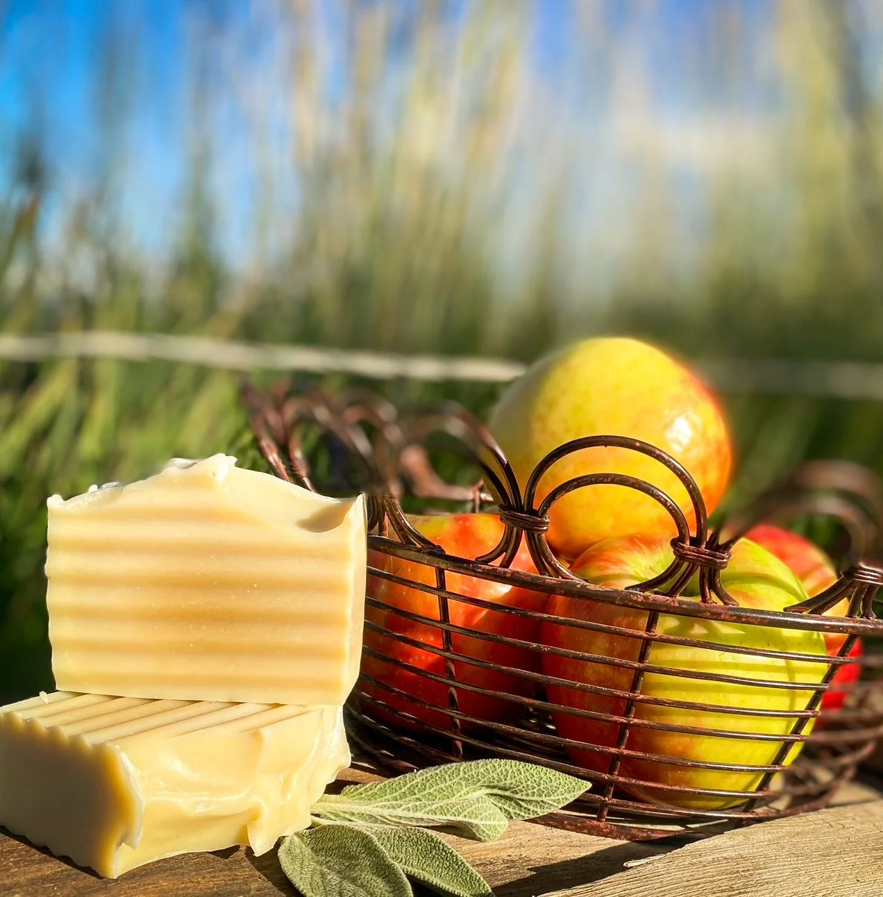 Goat Milk Soap - Apple Sage