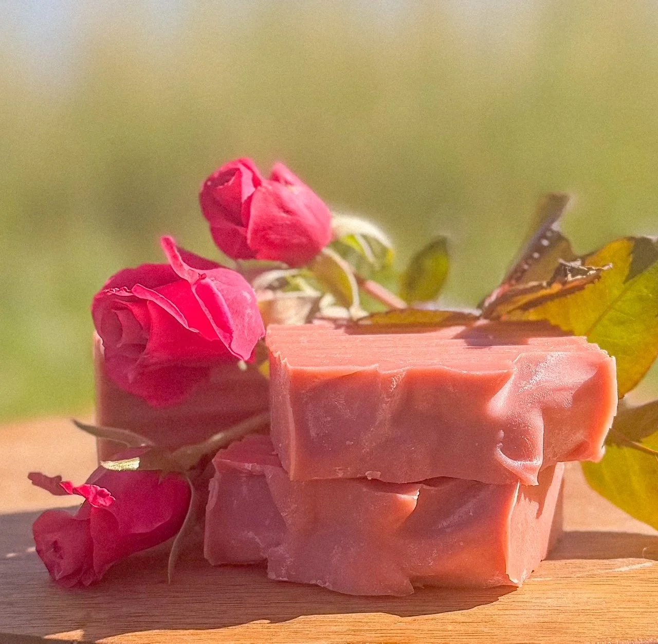 Goat Milk Soap- Rose