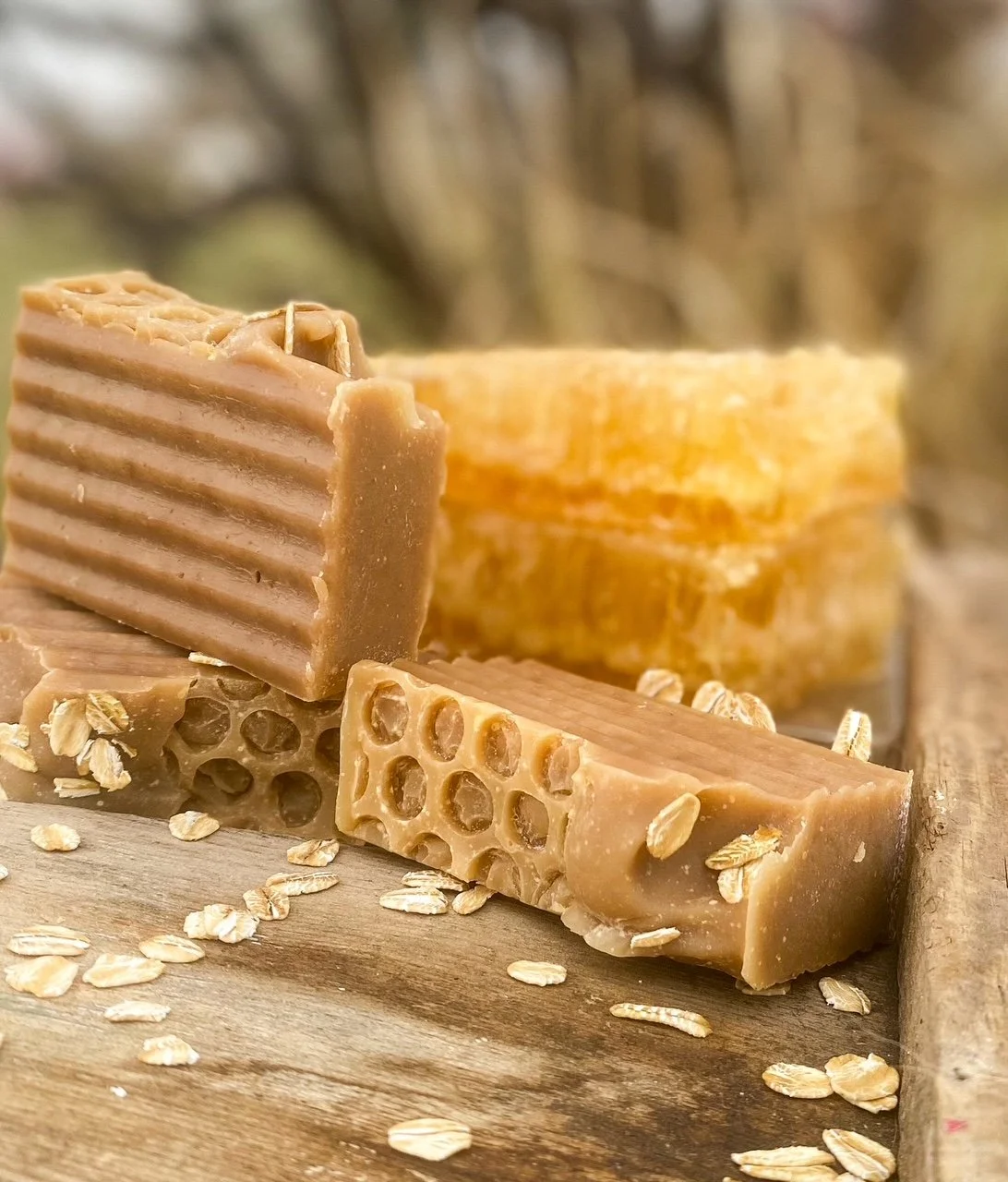 Goat Milk Soap - Oatmilk & Honey