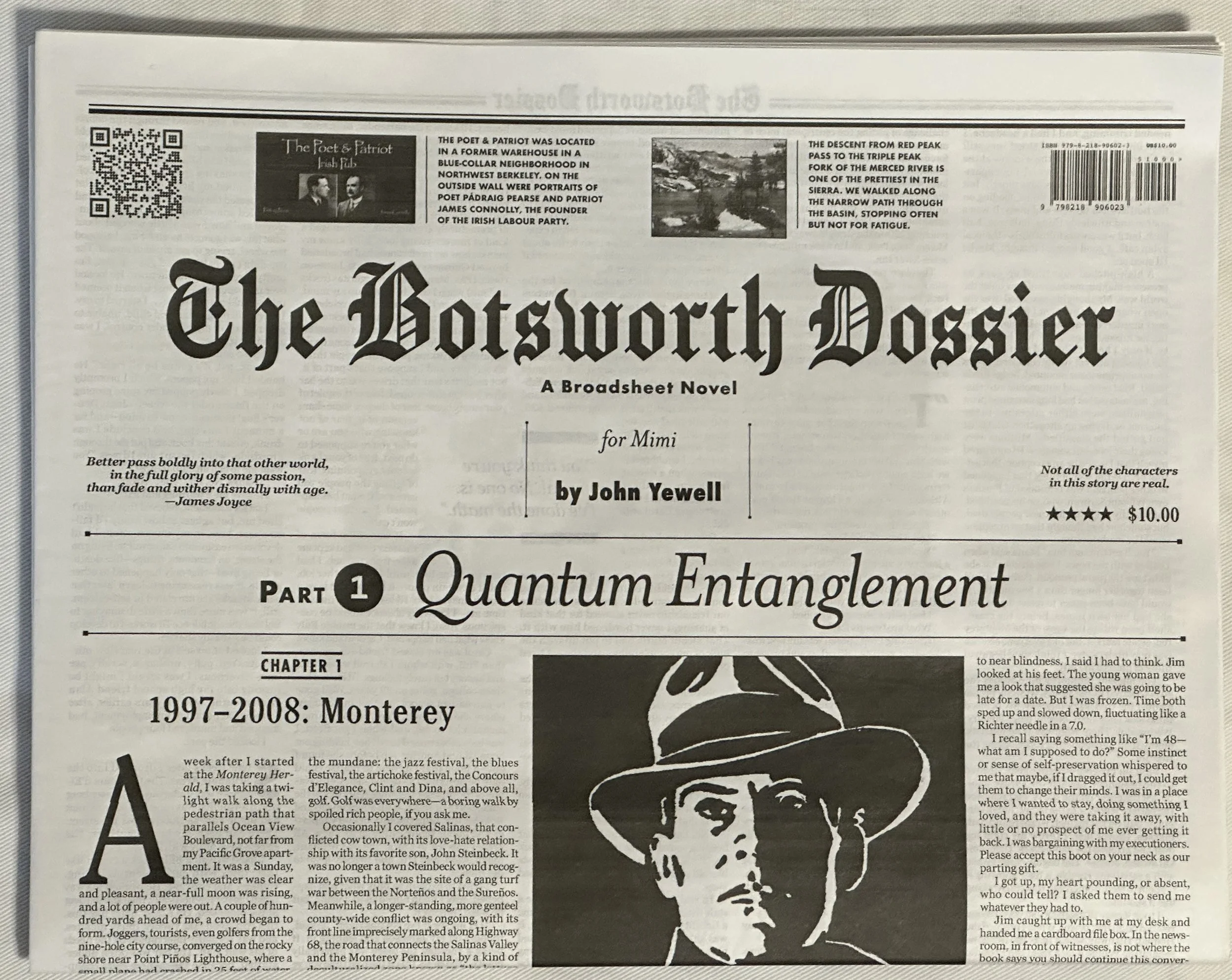 The Botsworth Dossier Book Launch