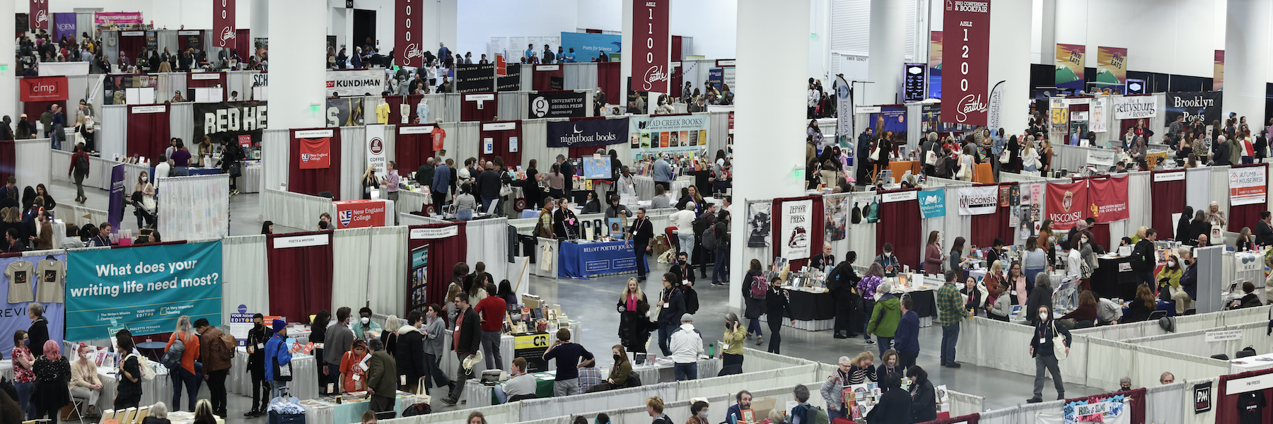 John at the AWP Conference