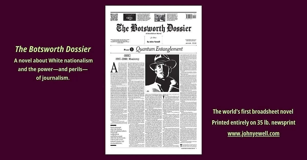 Broadsheet Novel
