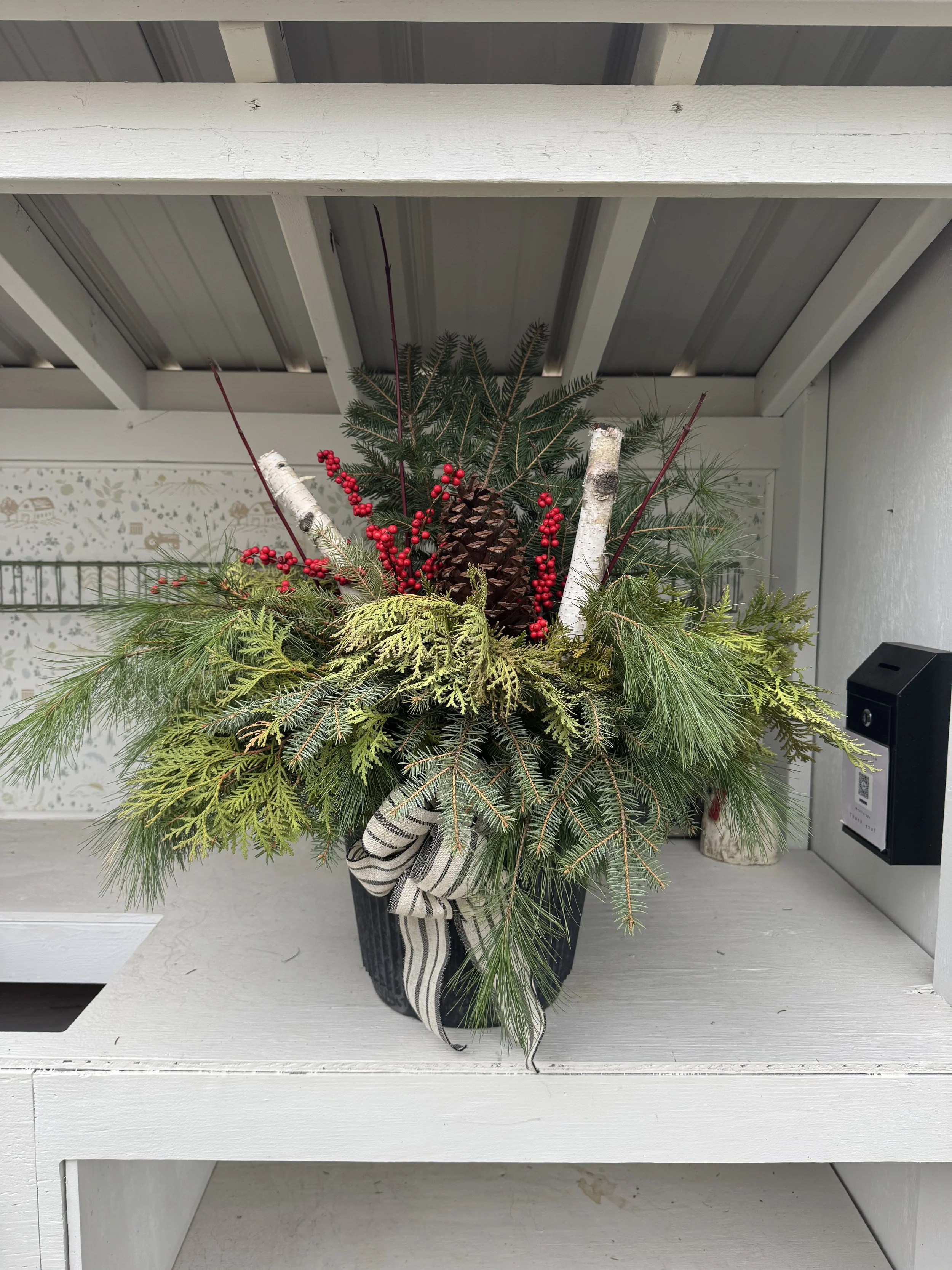 Large Porch Pot