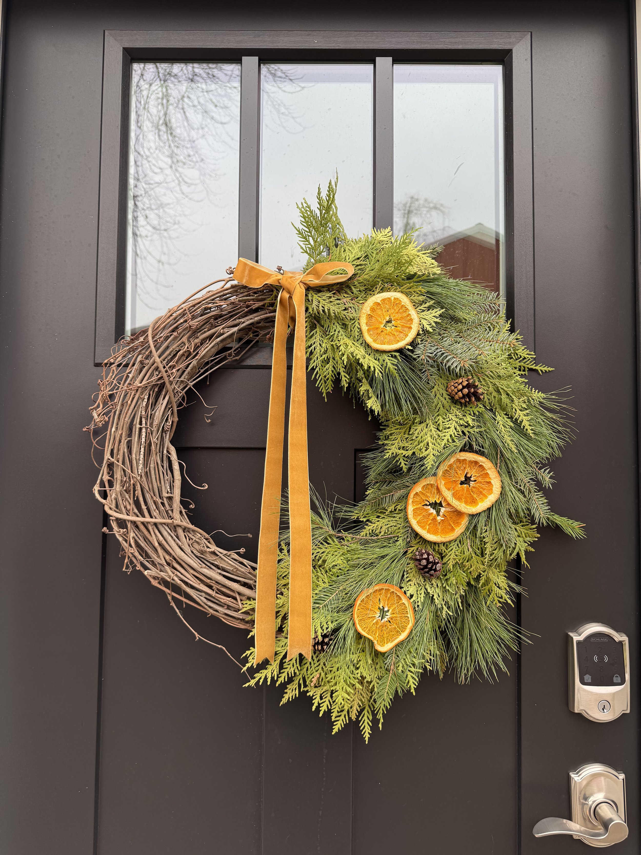 Golden Hour Wreath