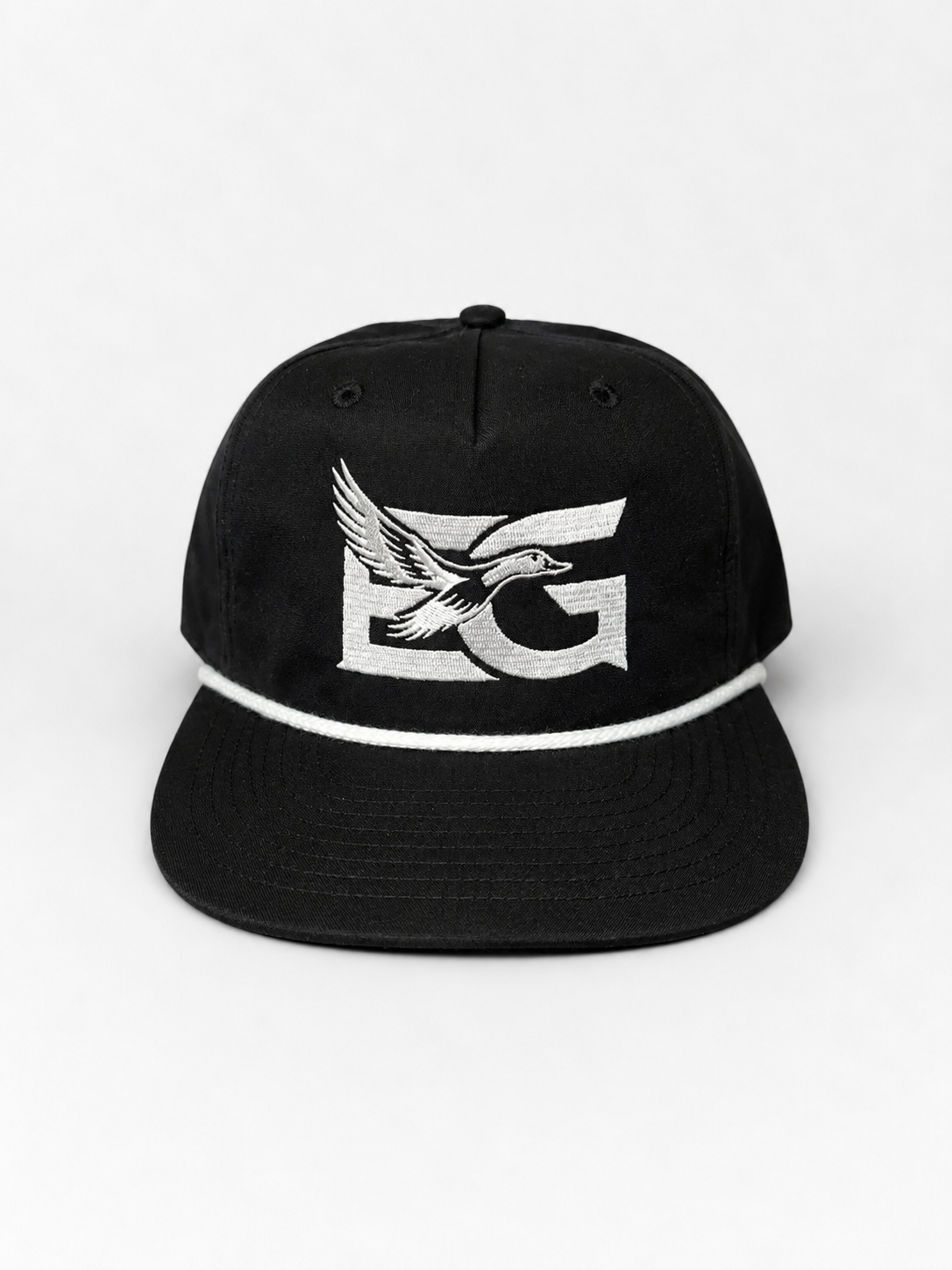 EG Black Rope Hat