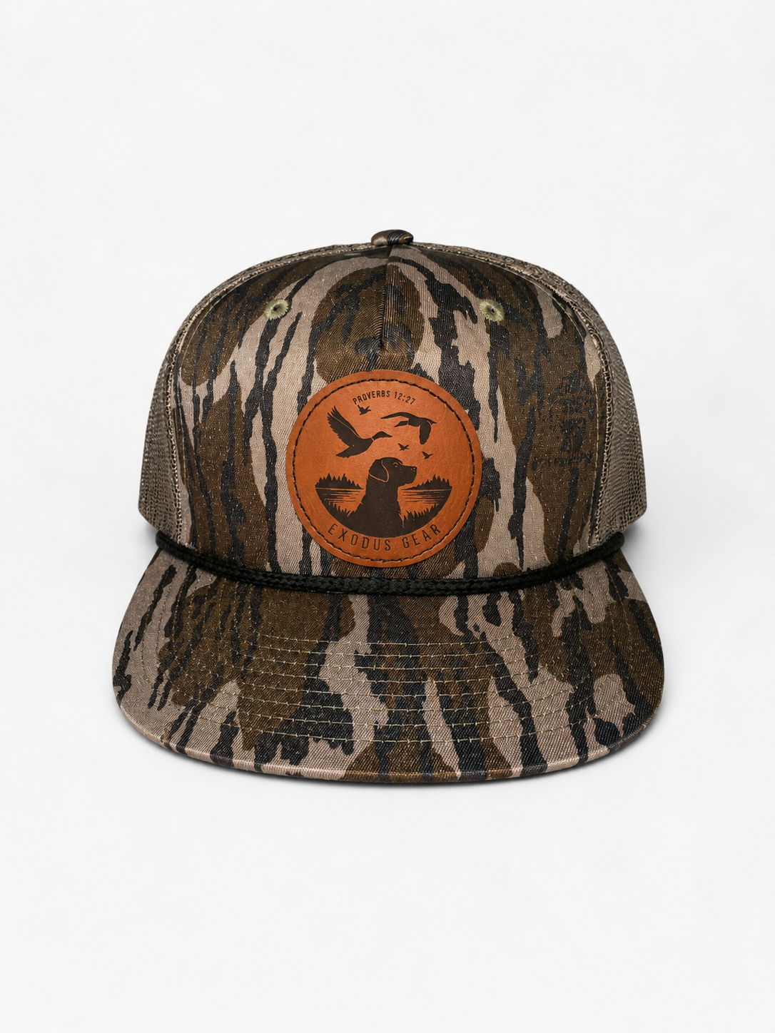 Proverbs 12:27 Duck & Dog Hat
