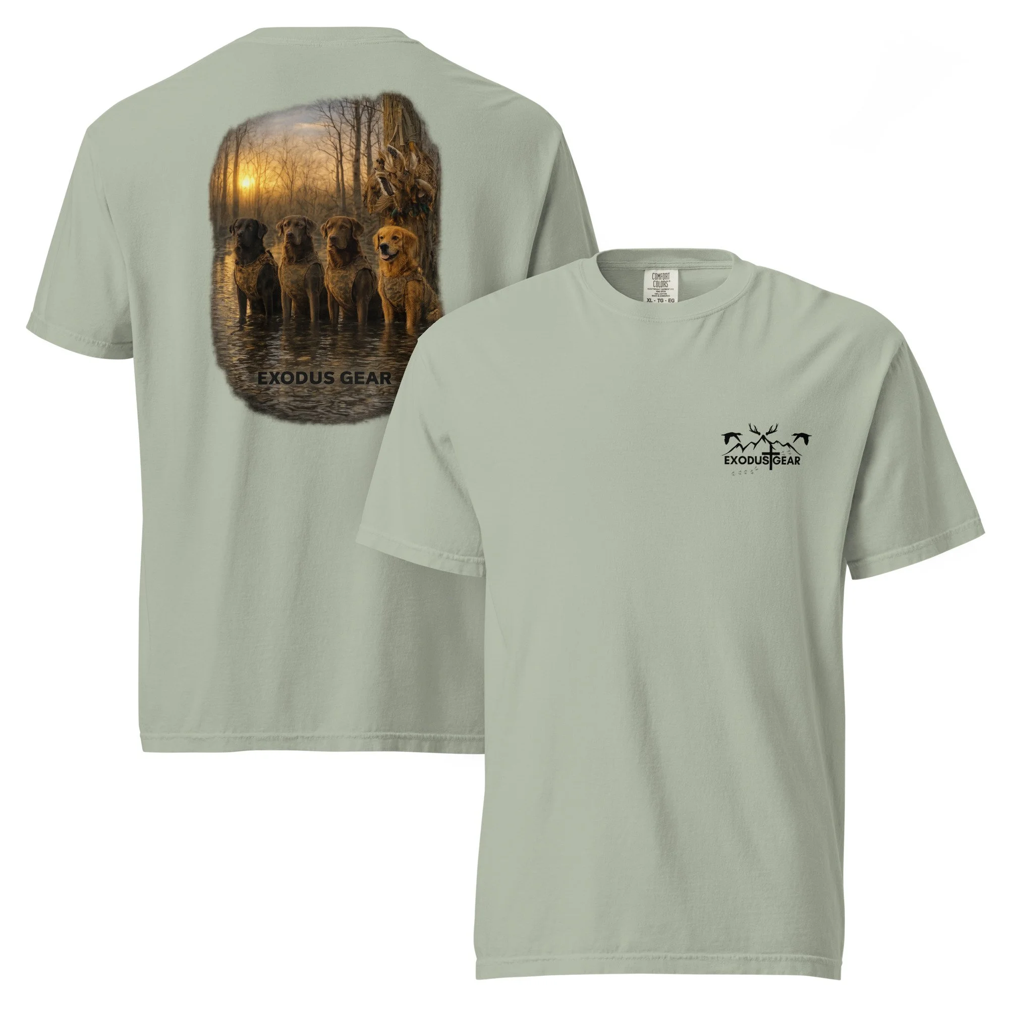 Dogs of the Brand Tee