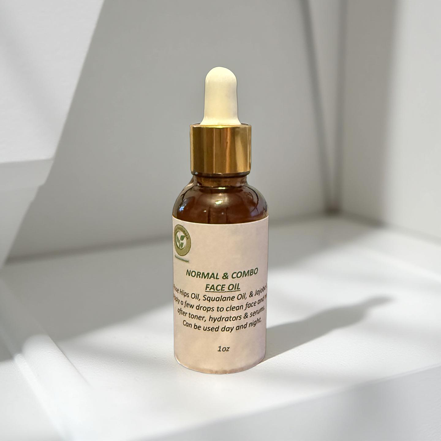 Face Oil for Normal & Combo Skin