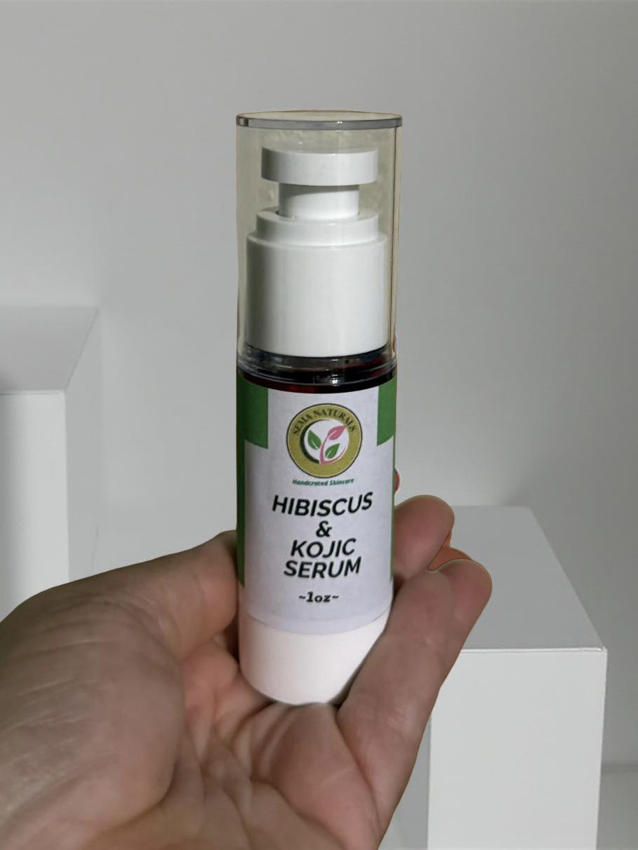 Hibiscus & Kojic Brightening Serum