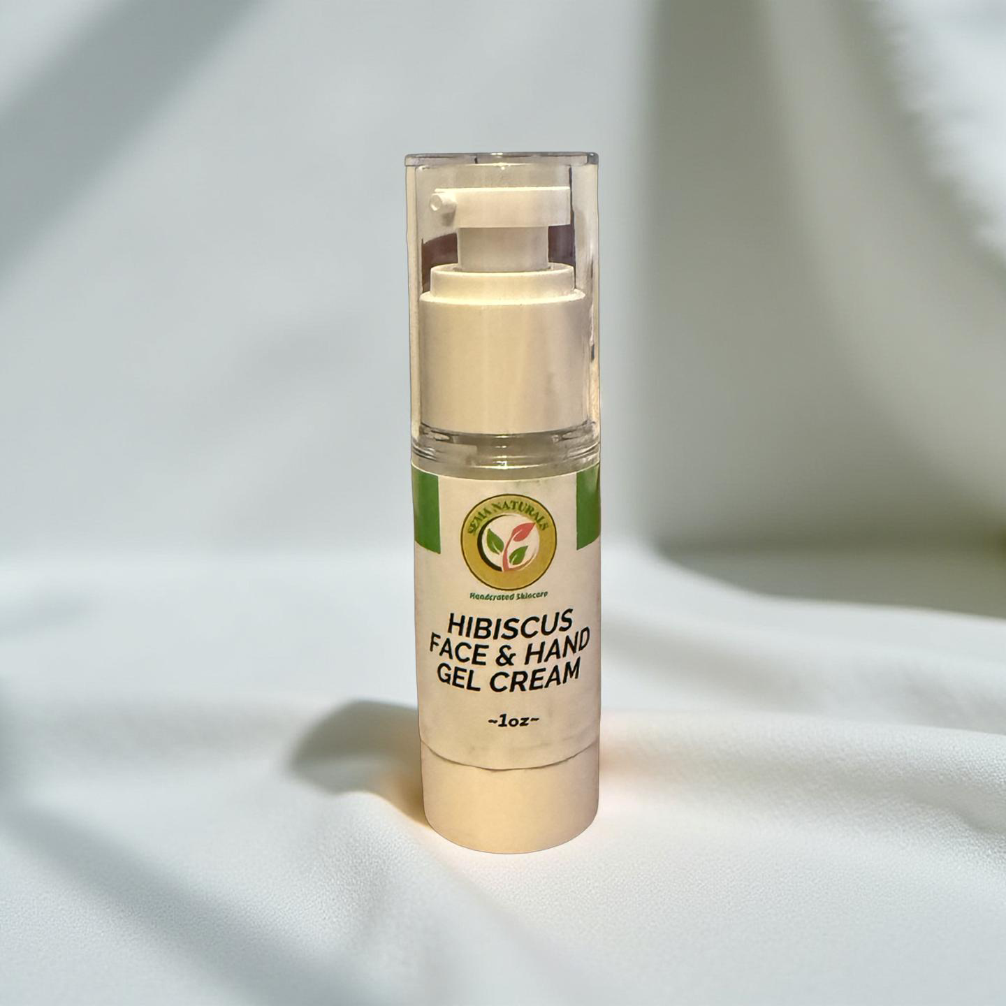 Hibiscus Face & Hand Gel Cream