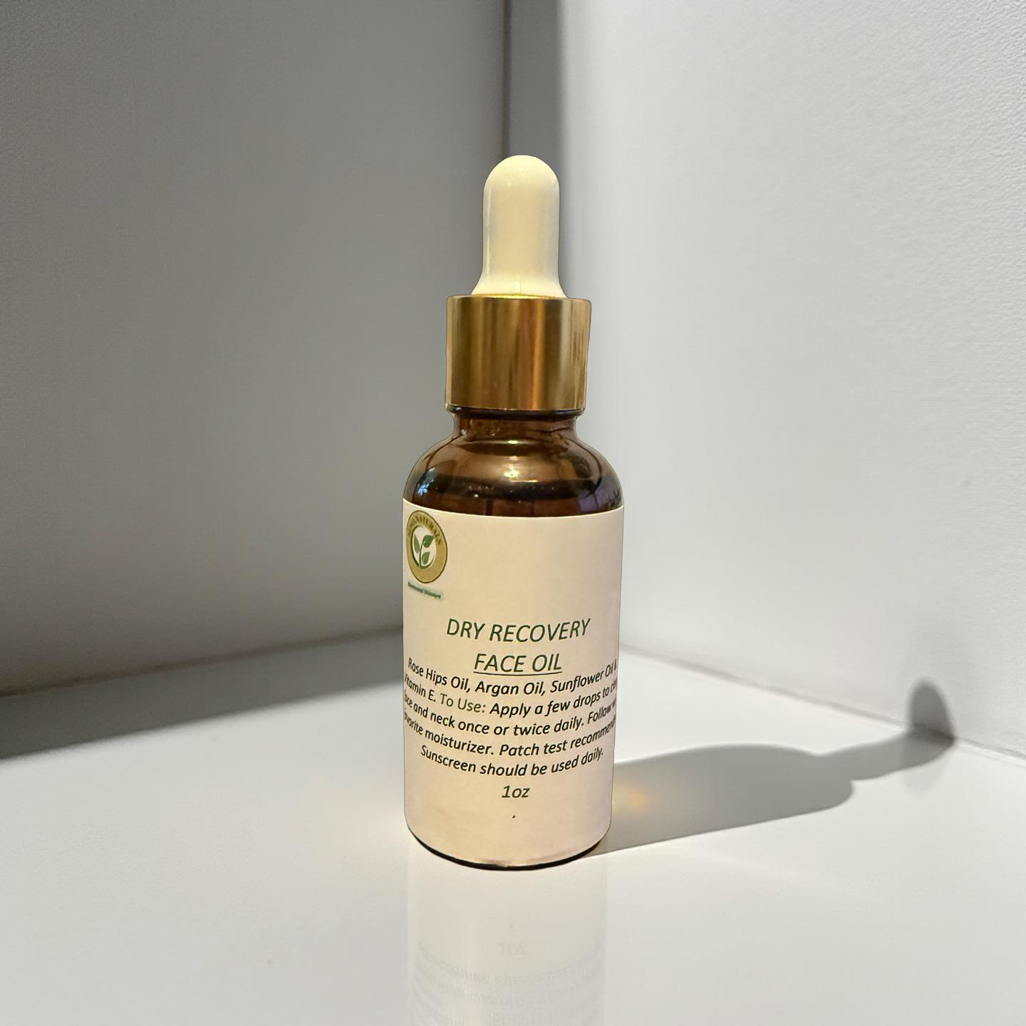 Dry Skin Recovery Oil for Face