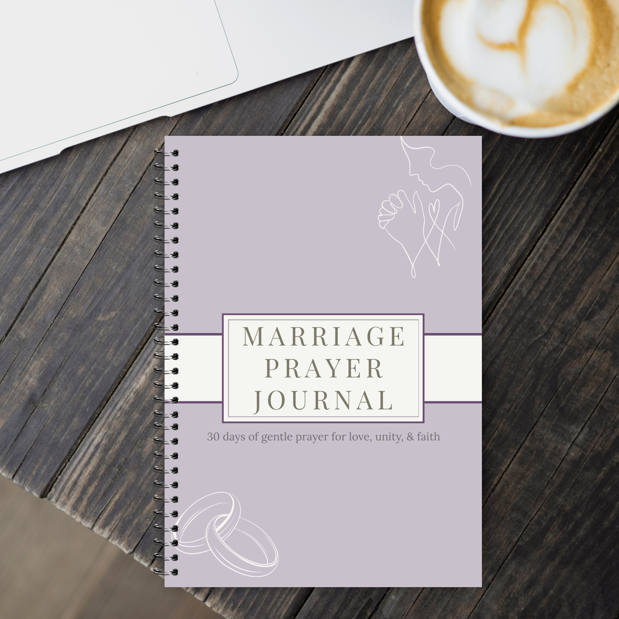 30-Day Marriage Prayer Journal