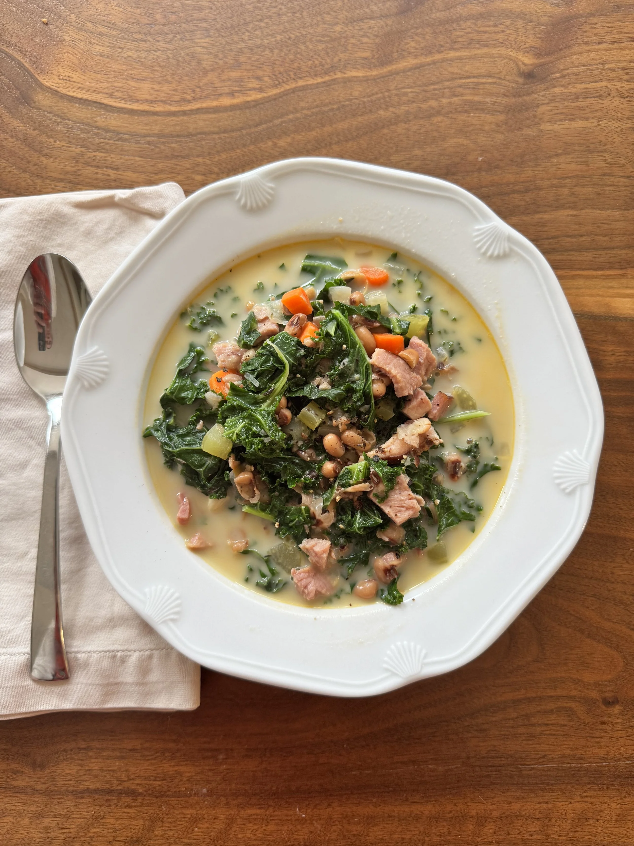 New Year’s Day Lucky Soup