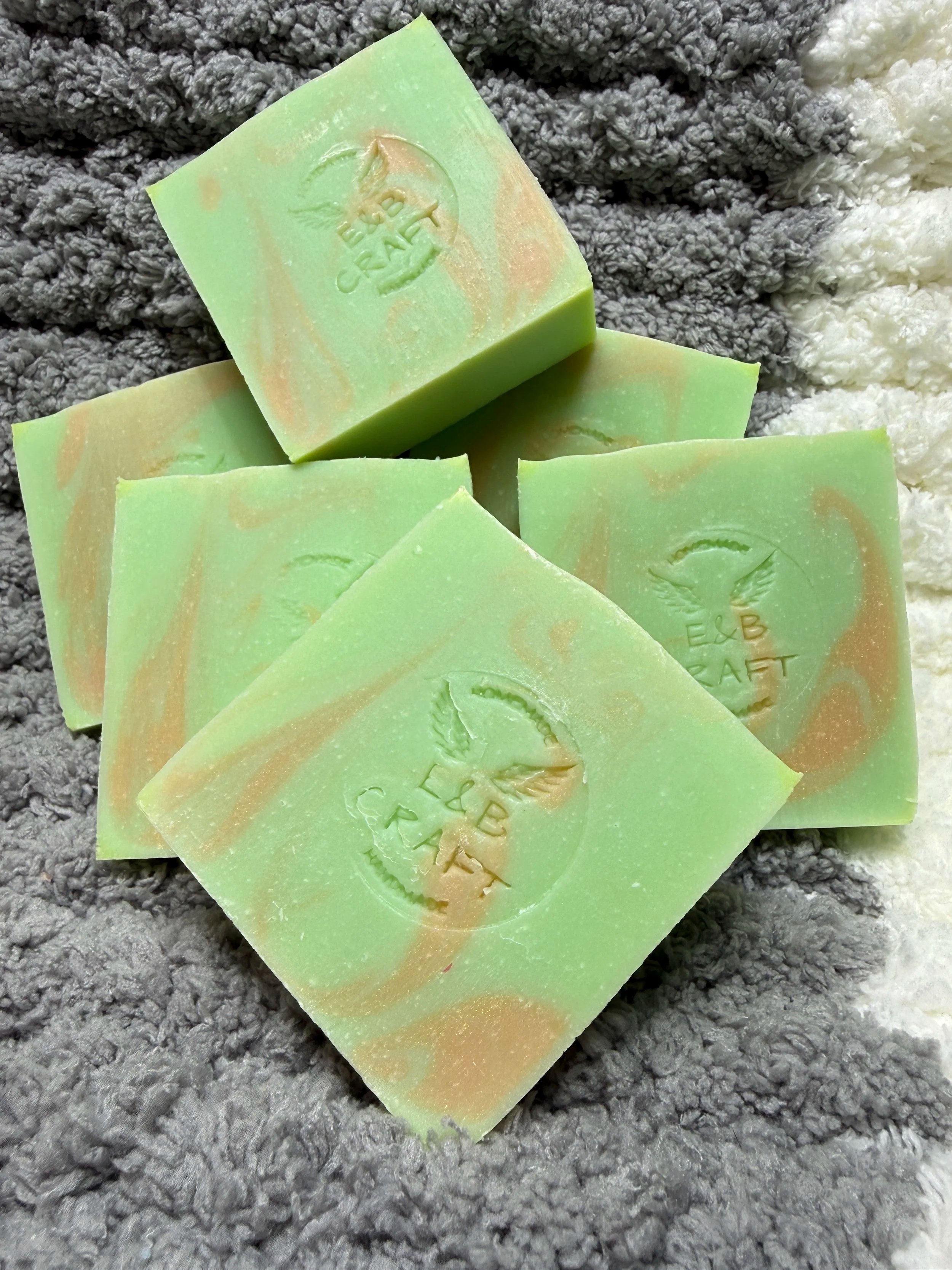 Ginger & Lime Beef Tallow Soap