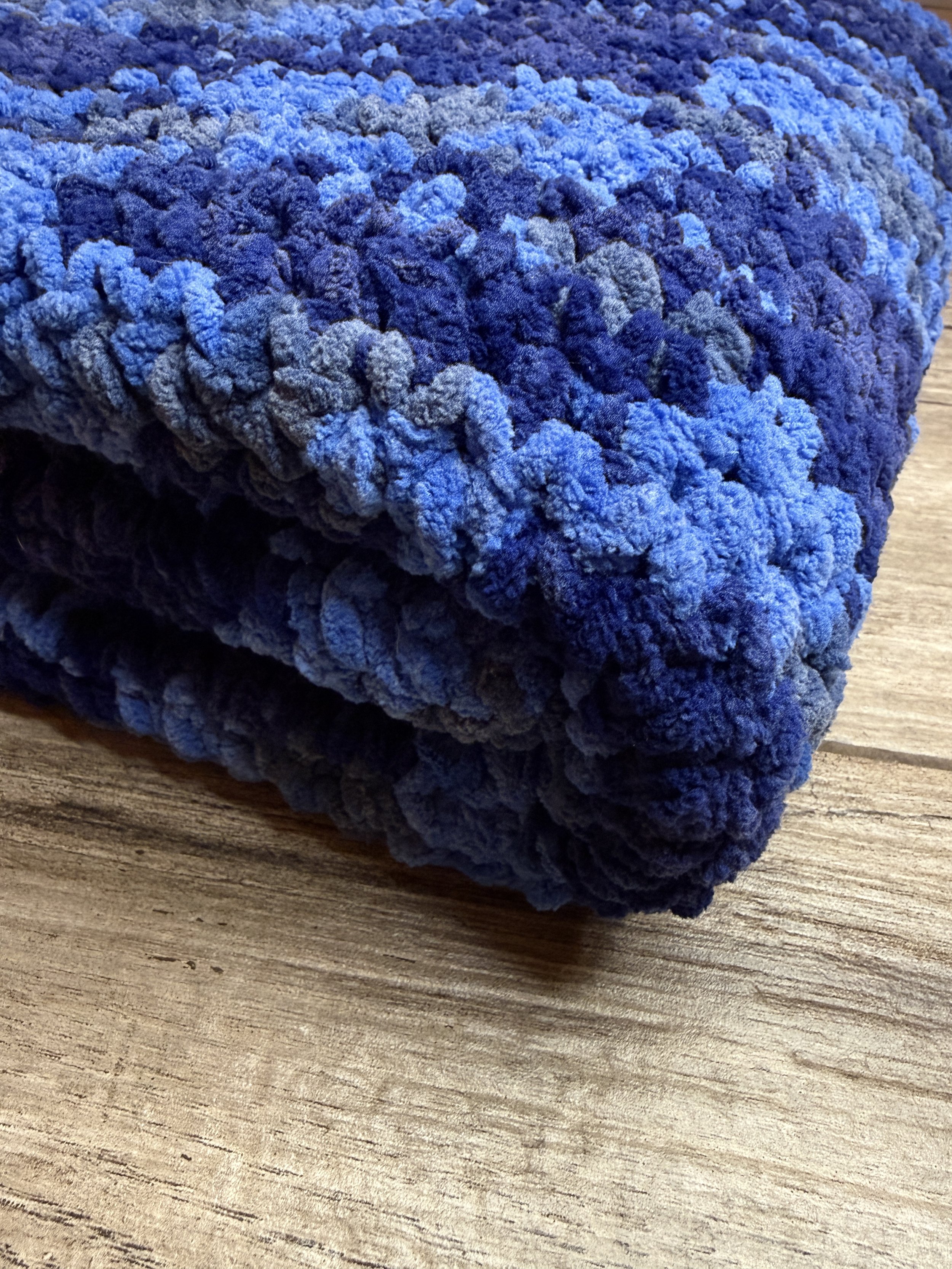 North Sea Handmade Crochet Blanket