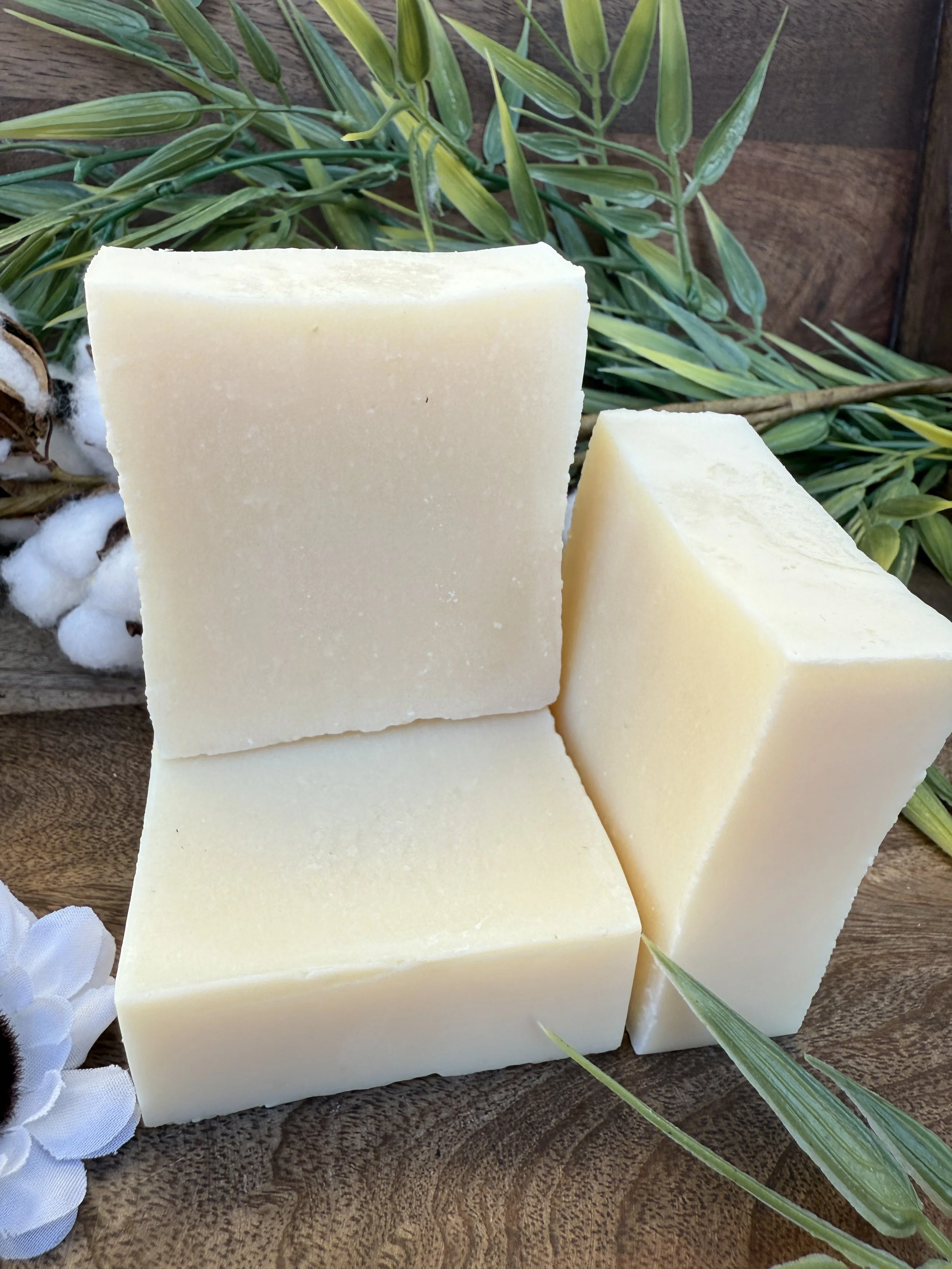 Natural Unscented Grass-Fed Beef Tallow Soap – gentle, simple, and made with sensitive skin in mind
