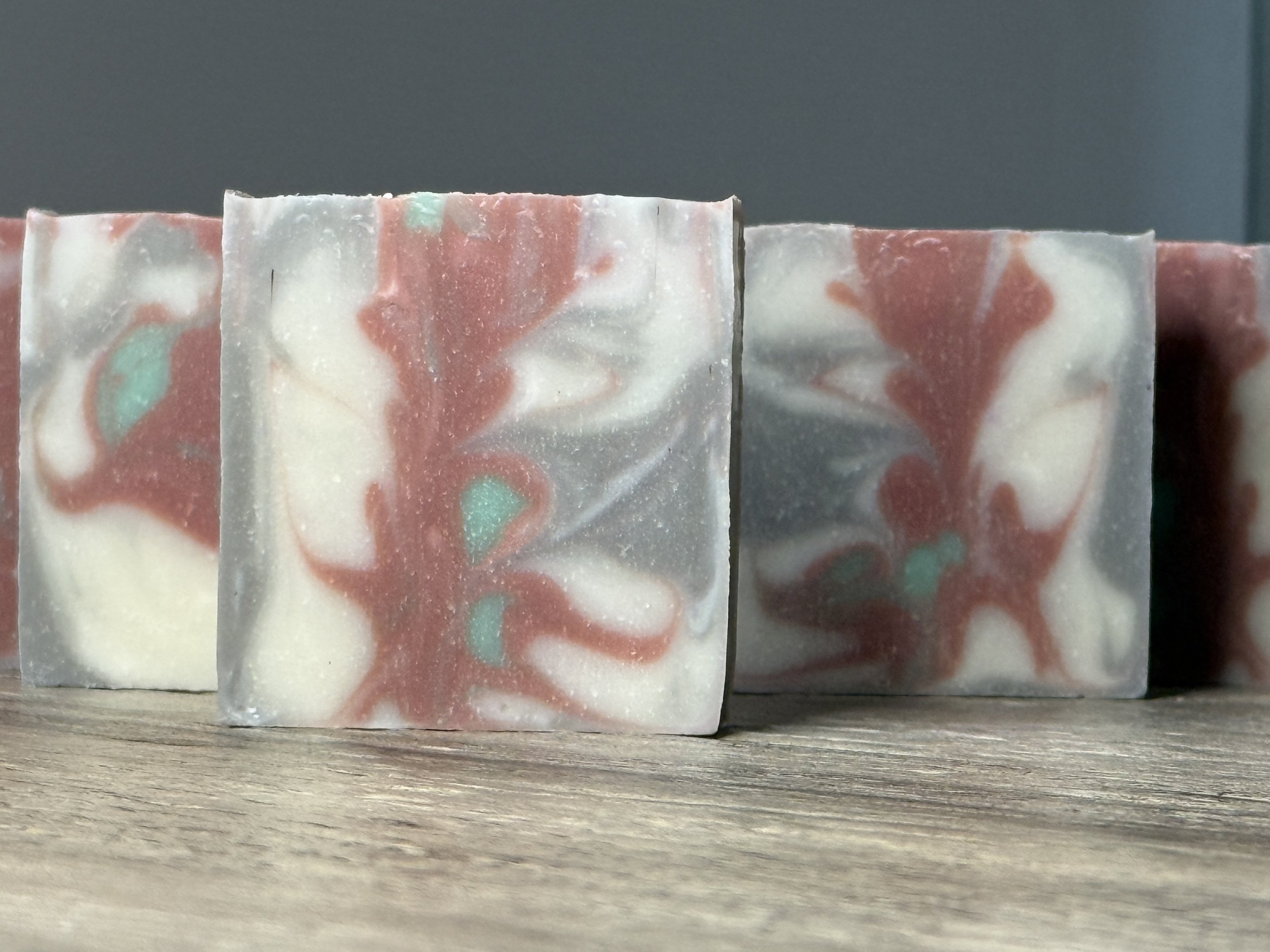Handmade natural beef tallow soap in Adriatic Fig scent, palm-free