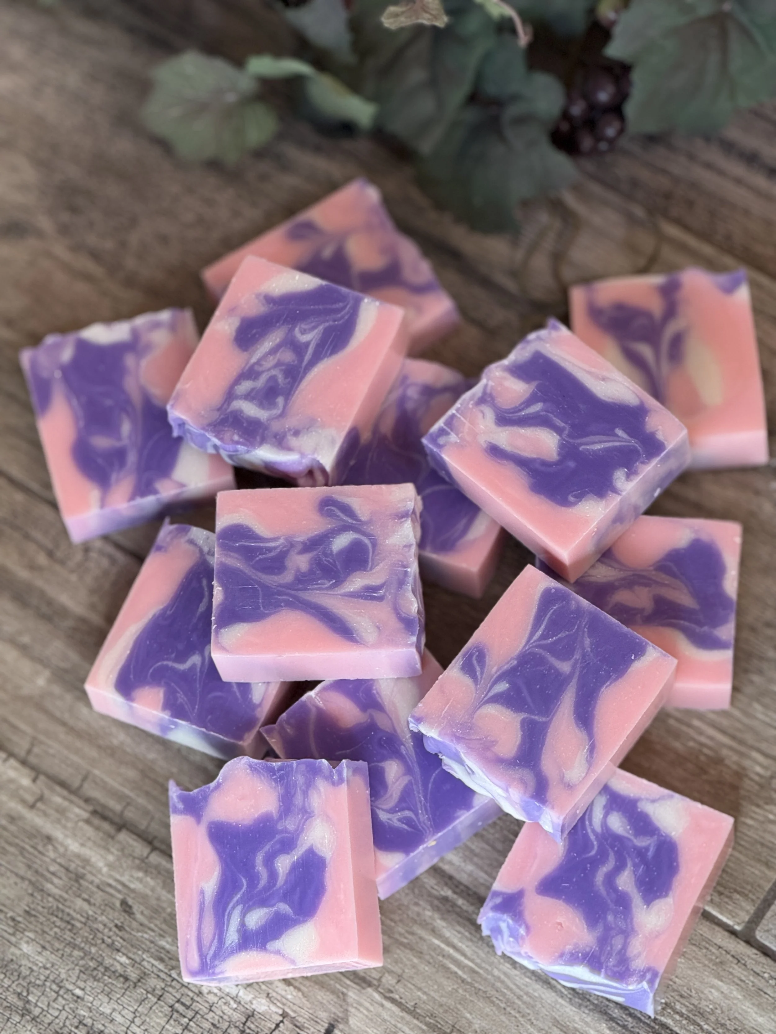 Wisteria and lilac soap for floral scent lovers