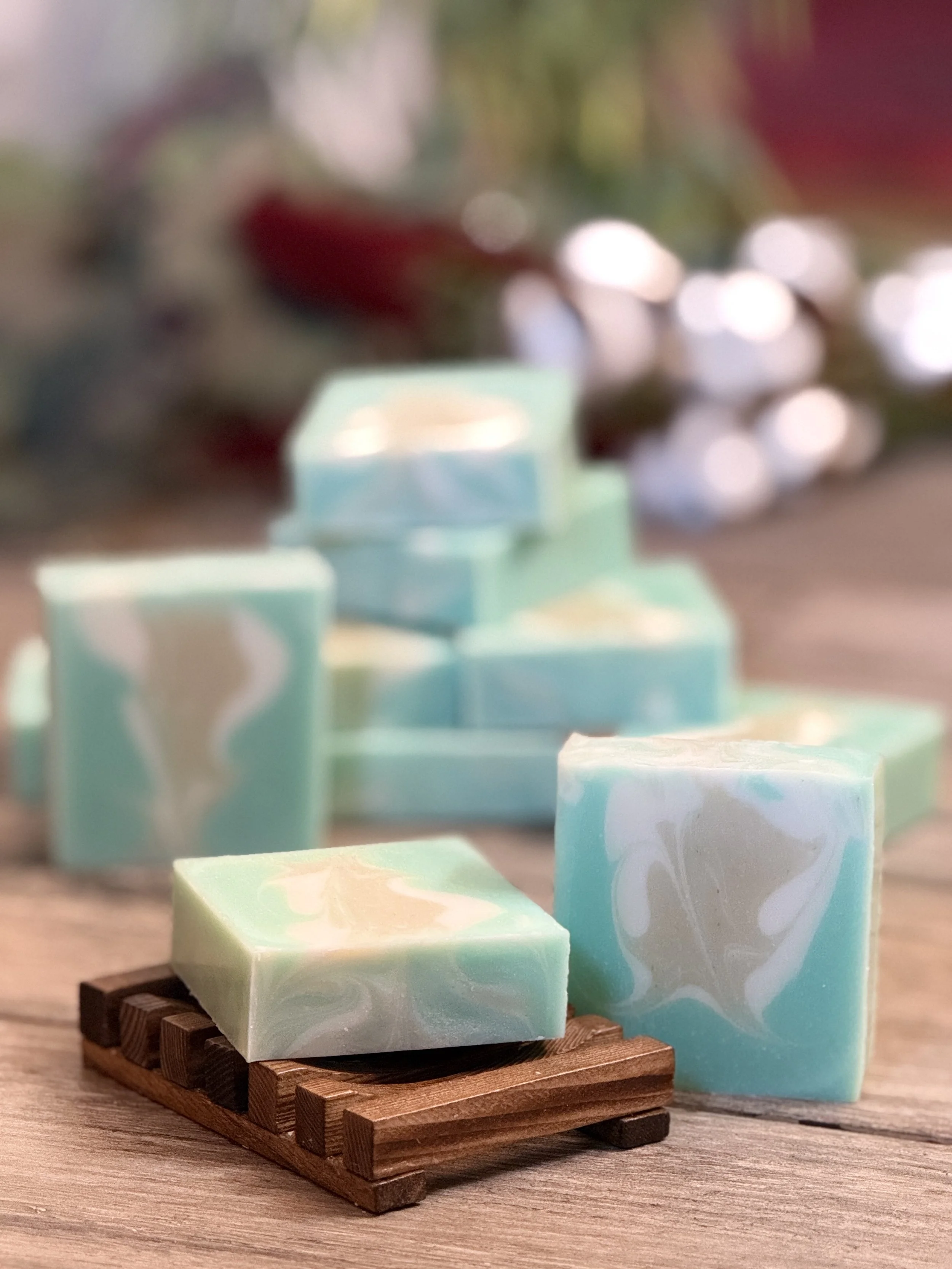 Natural Beef Tallow Soap Bar – Cucumber Mint