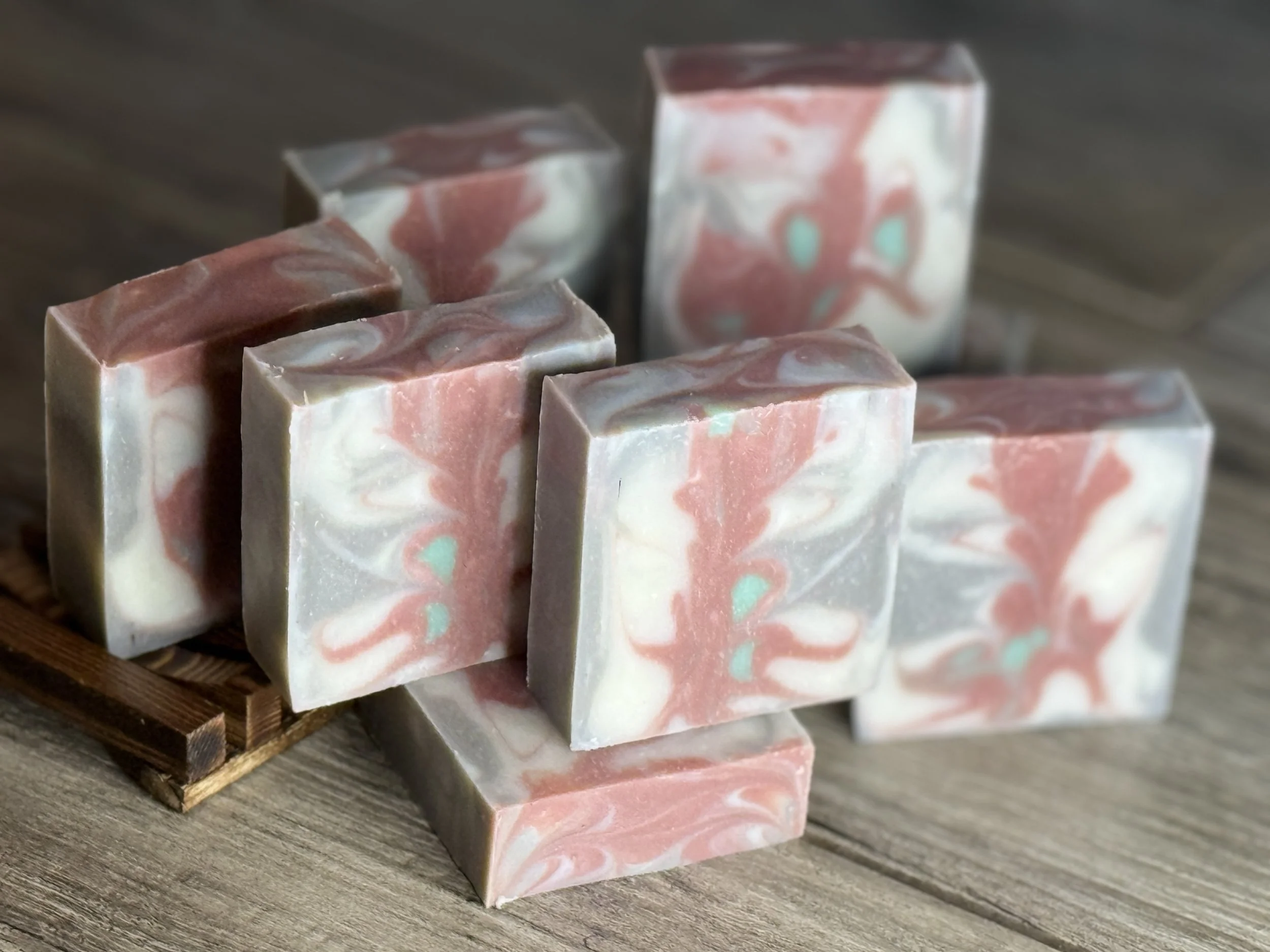 Adriatic Fig scented beef tallow soap bar by EandBcraft