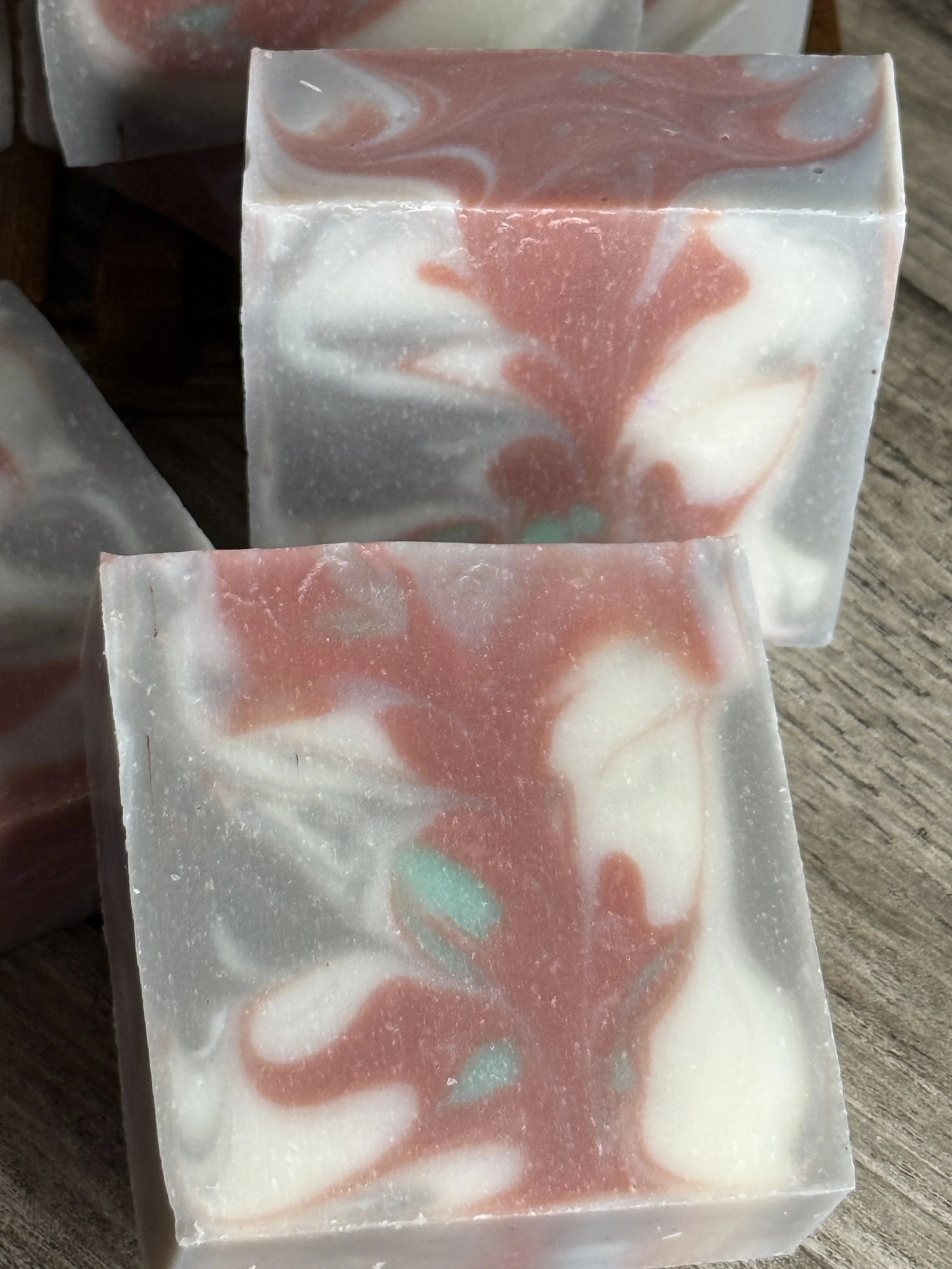 Handmade natural beef tallow soap in Adriatic Fig scent, palm-free