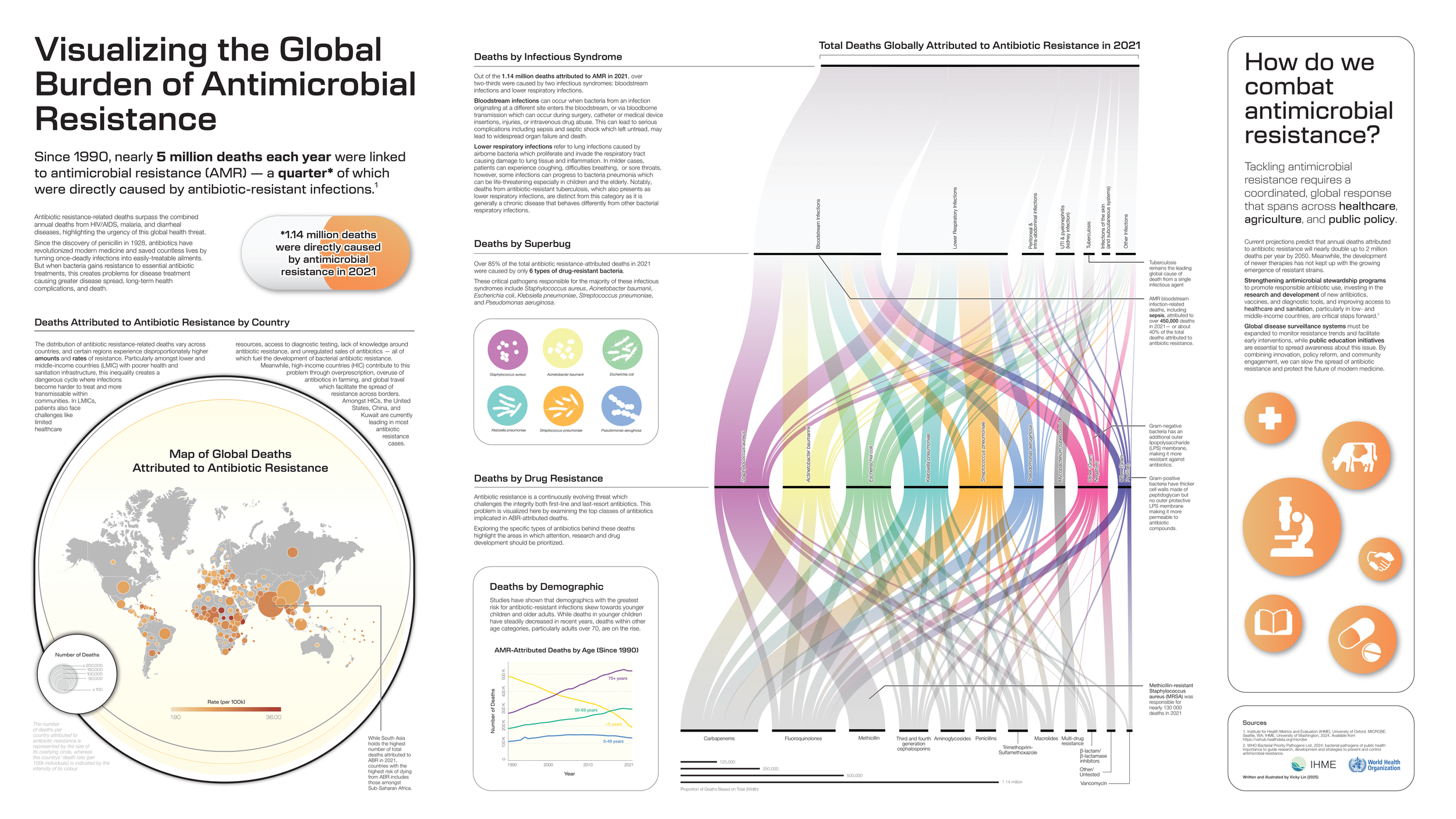 Visualizing the Global Burden of Antimicrobial Resistance