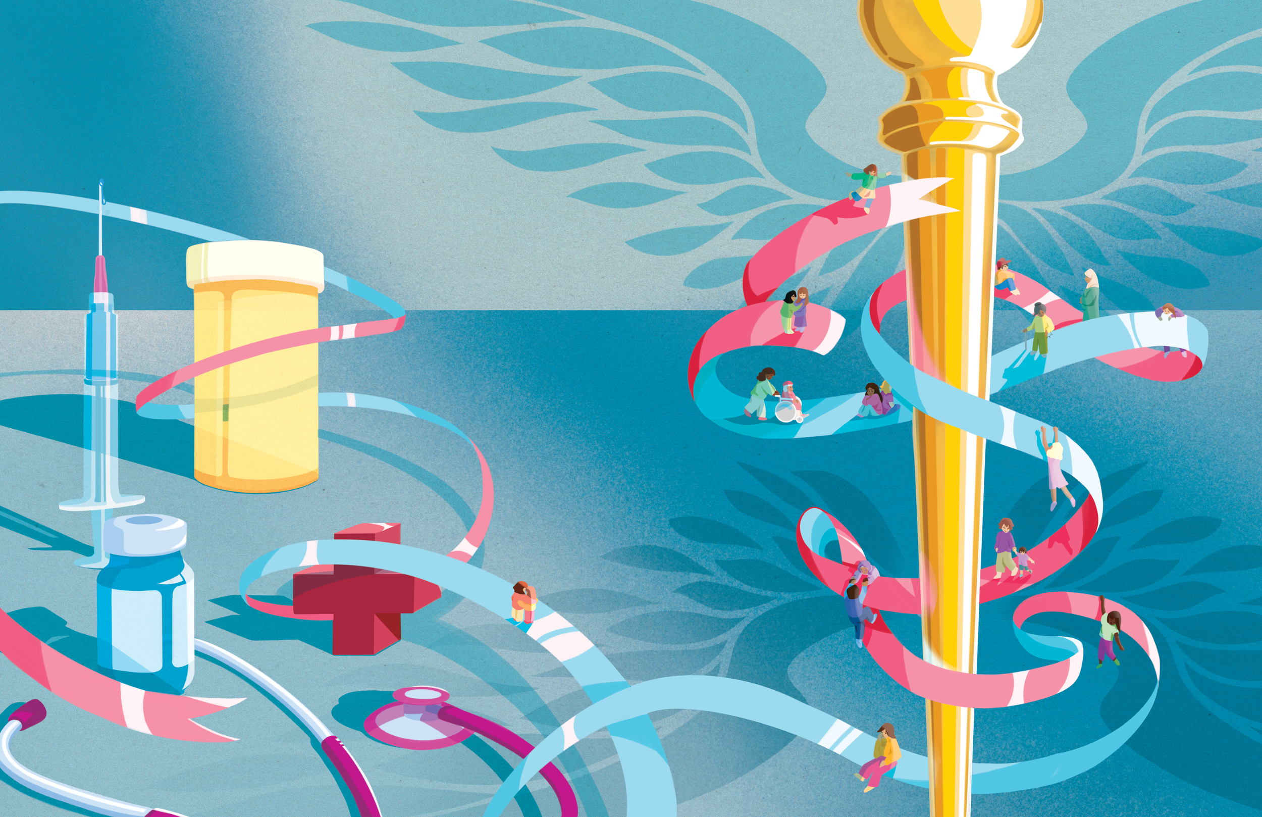 Health in the Margins (Cover)