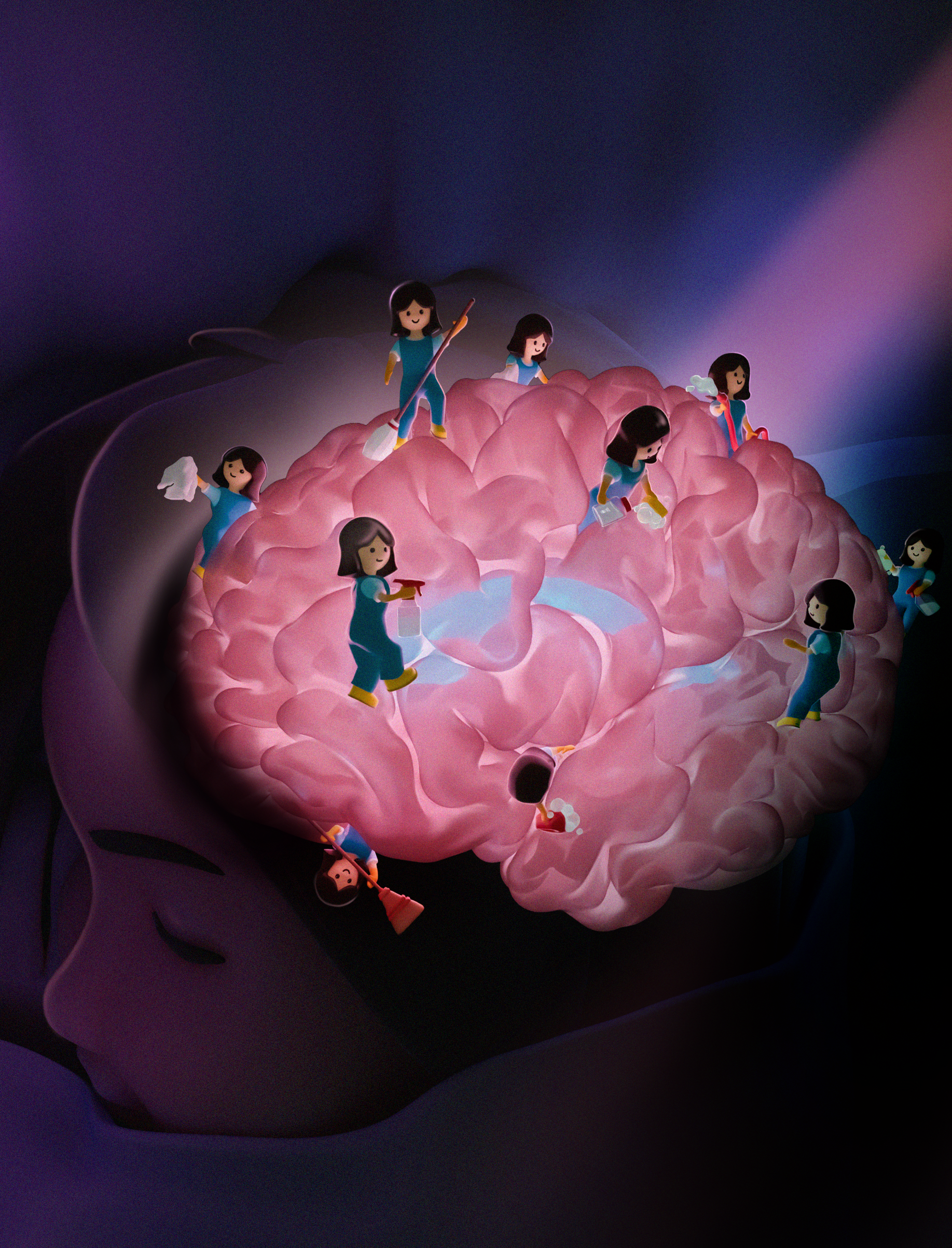 Clearing the Head (Cover)