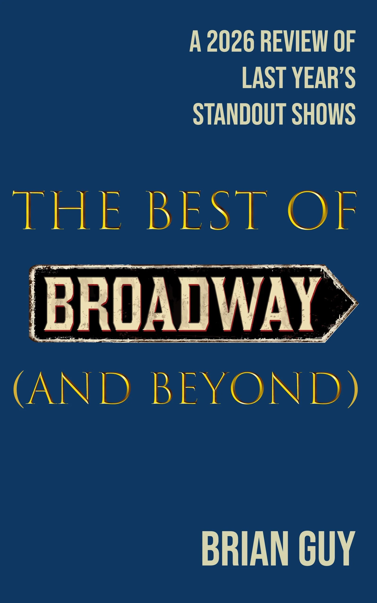 Image of cover of The Best of Broadway (and Beyond)