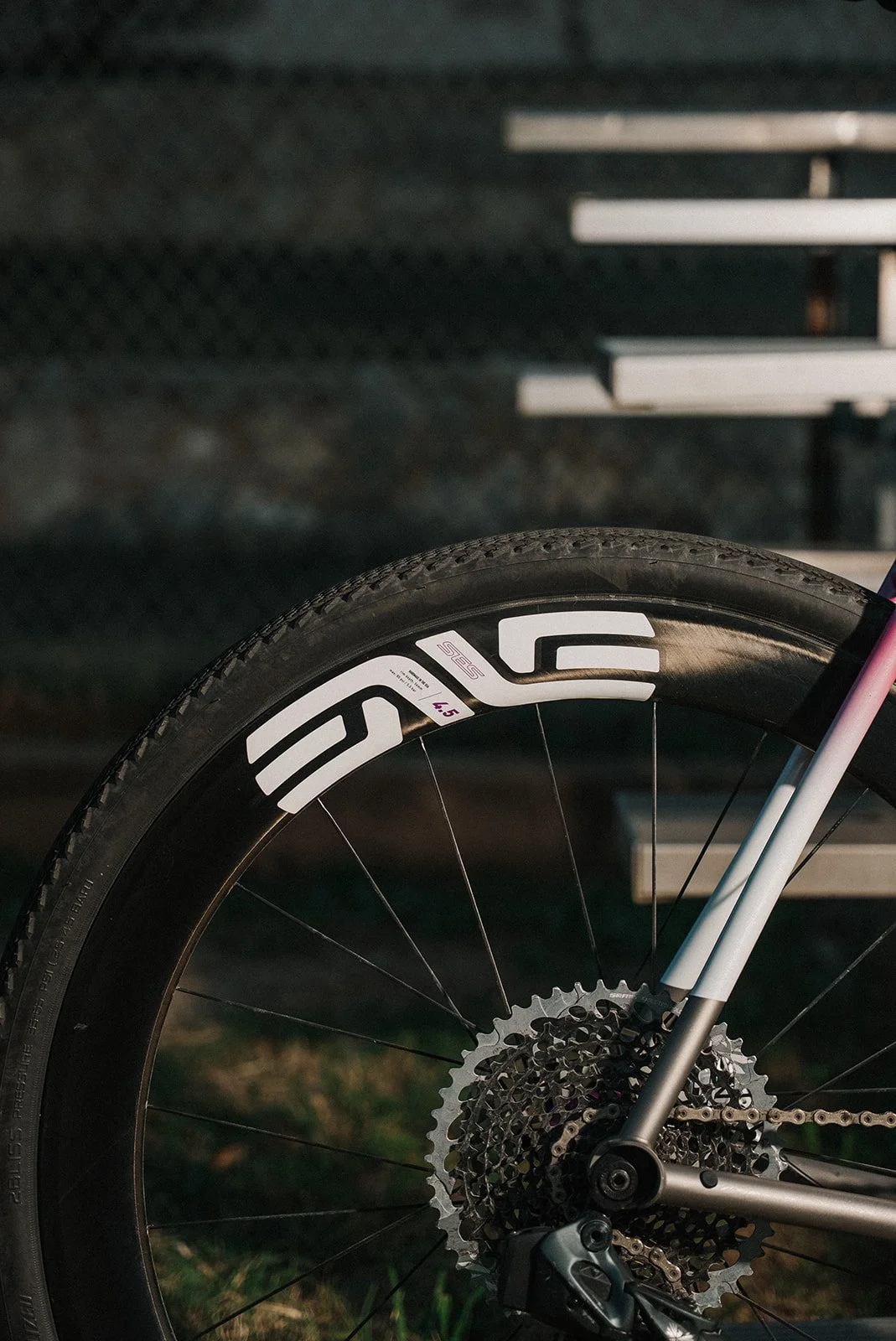 Enve brand bikes and wheels