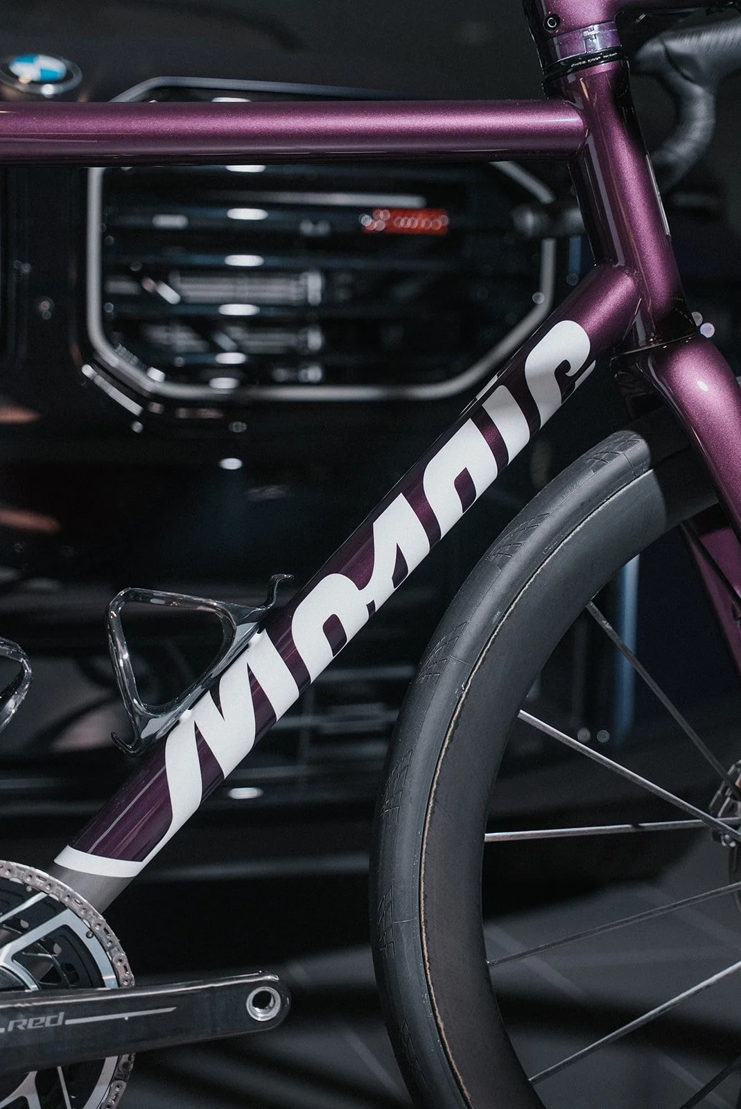 Mosaic Titanium bikes