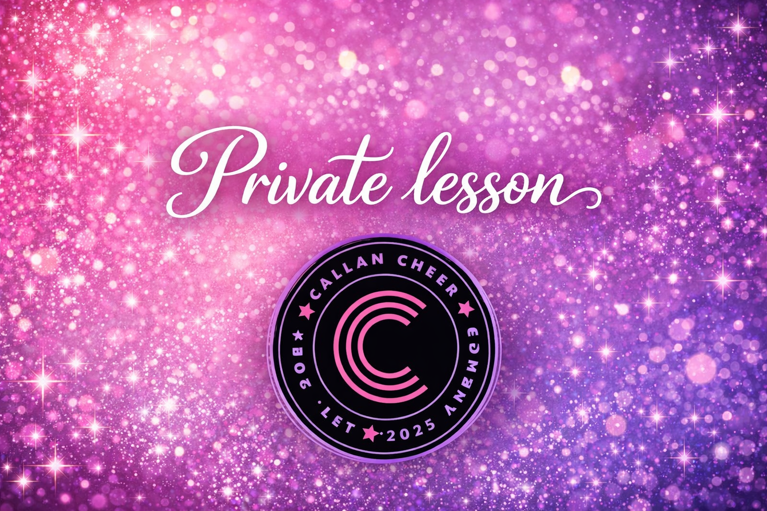 Private Tumbling Lesson