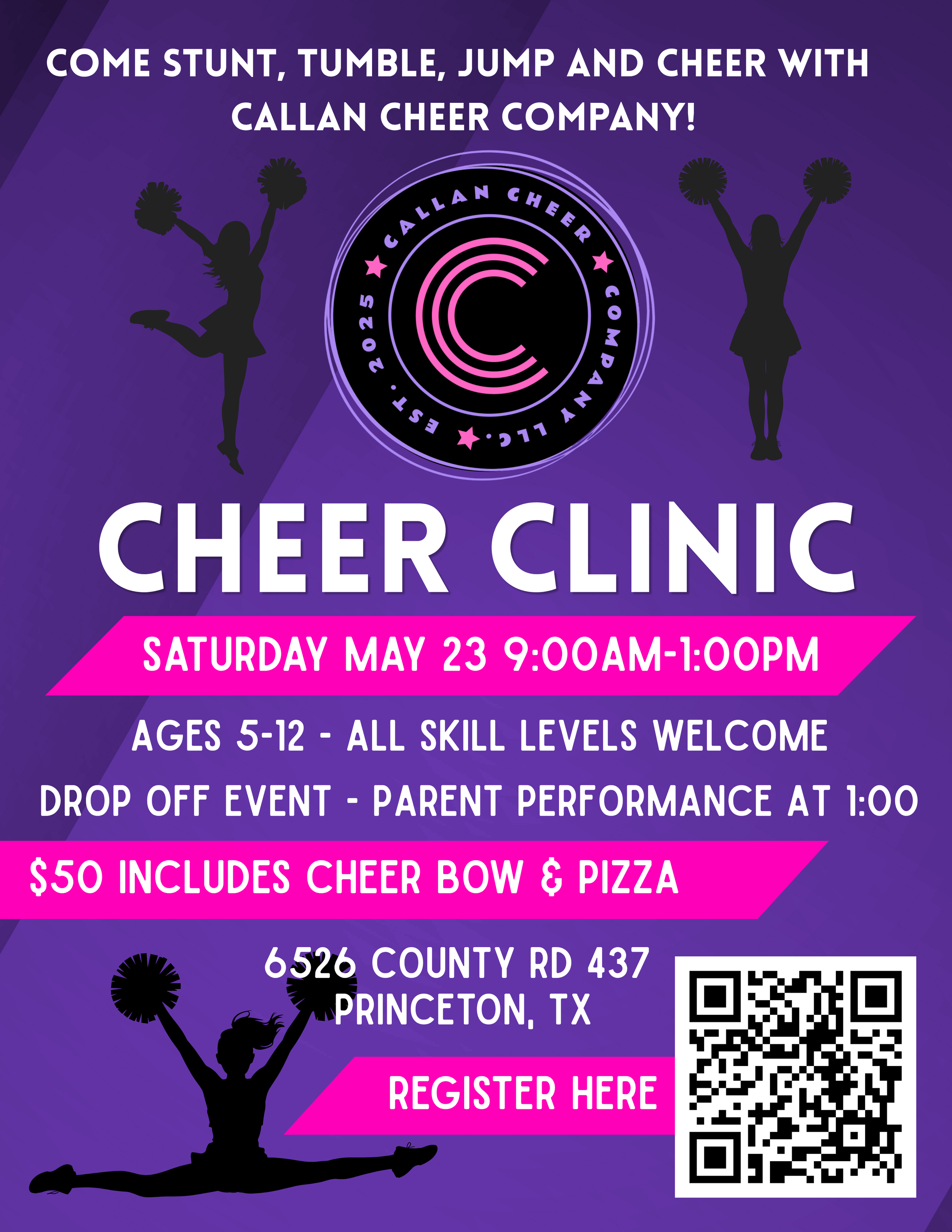 Spring Cheer Clinic (PUBLIC)