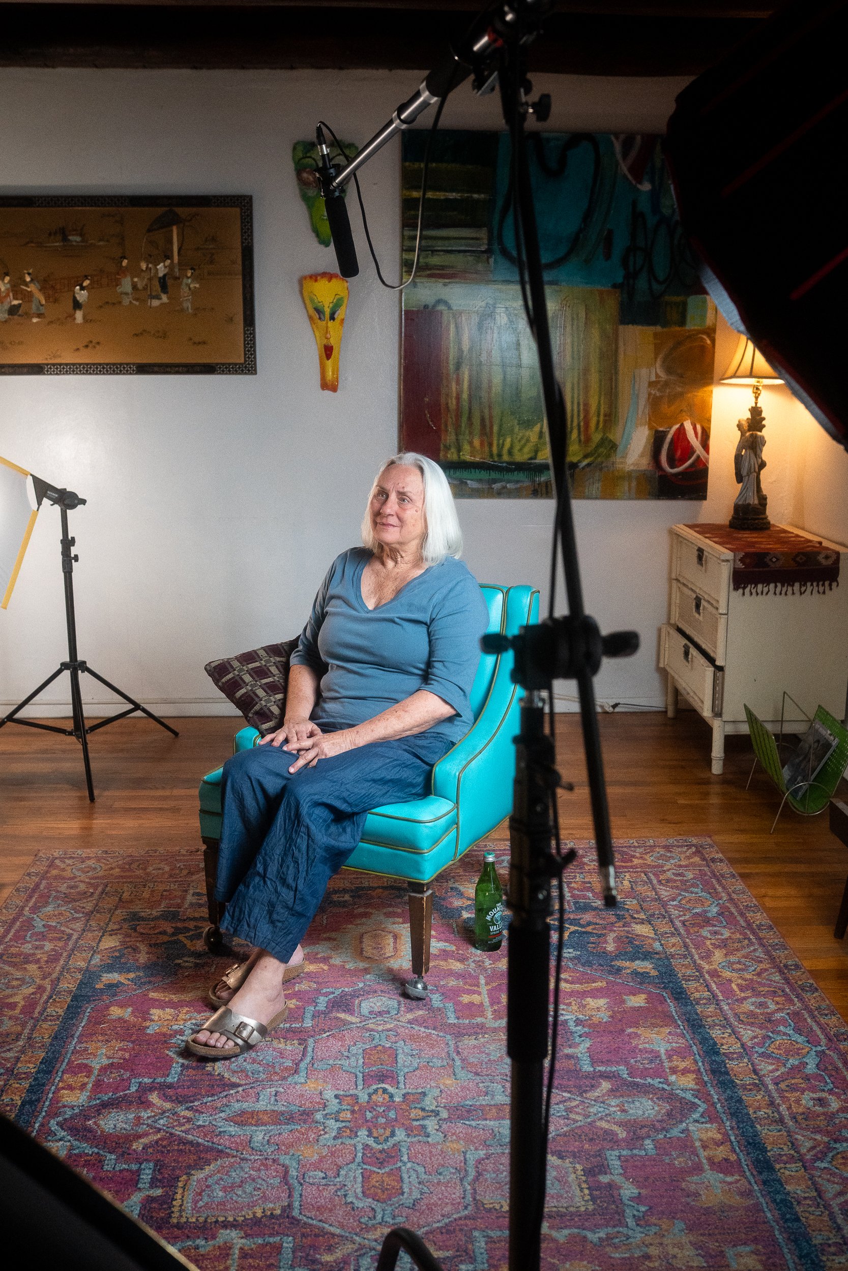 Janet Abbott at the Pelican Spa