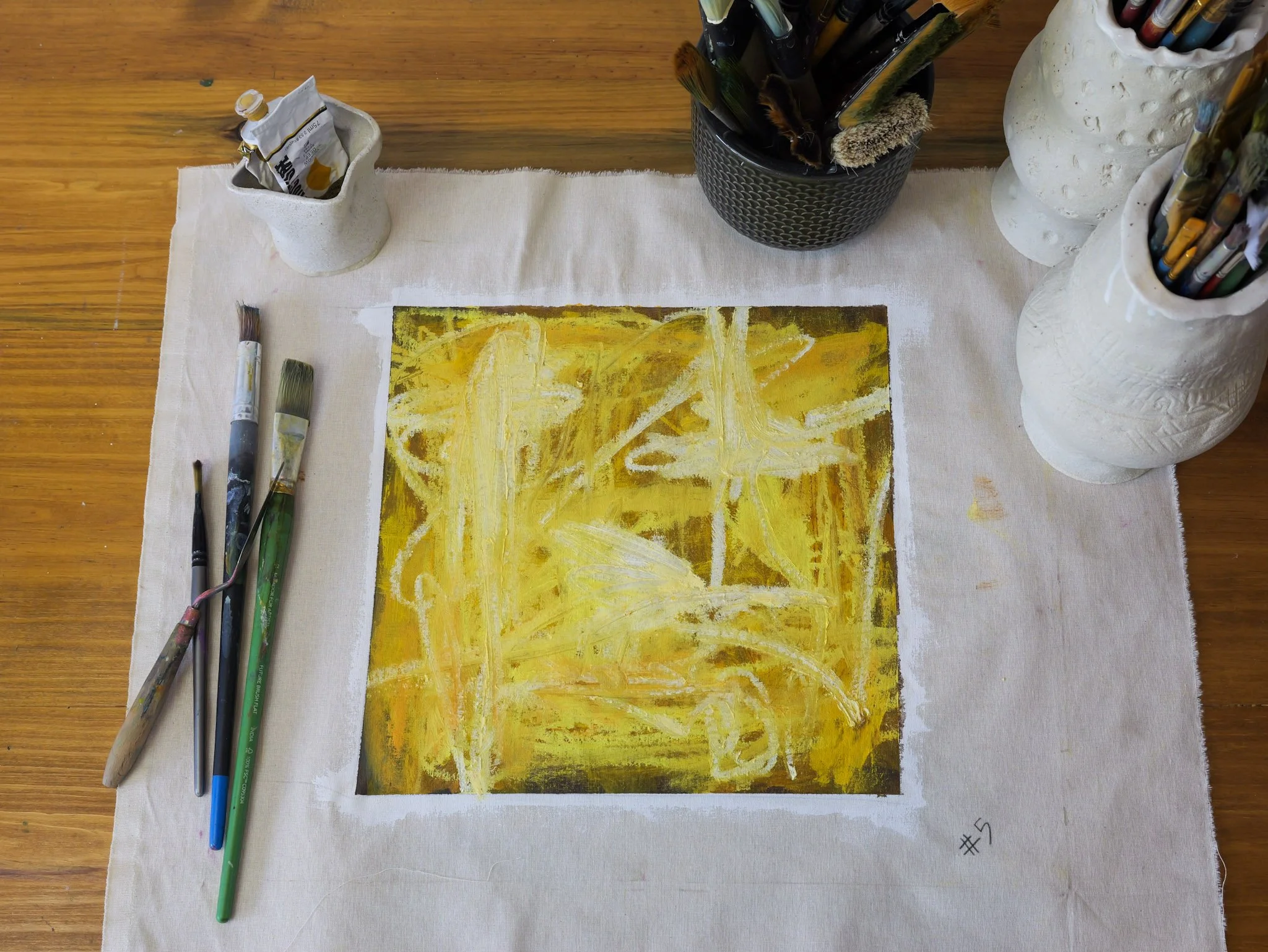 Repetition Builds Rhythm