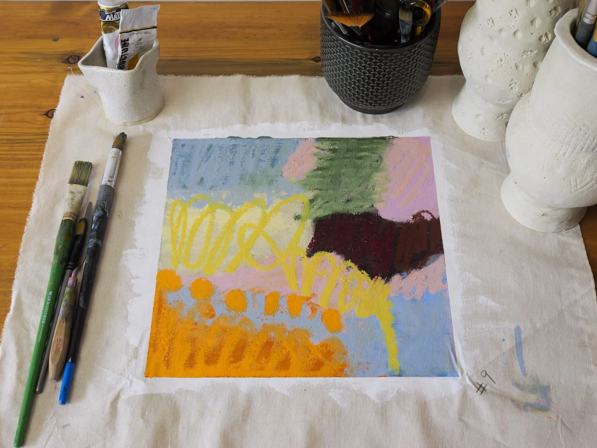 Style Emerges Through Surrender