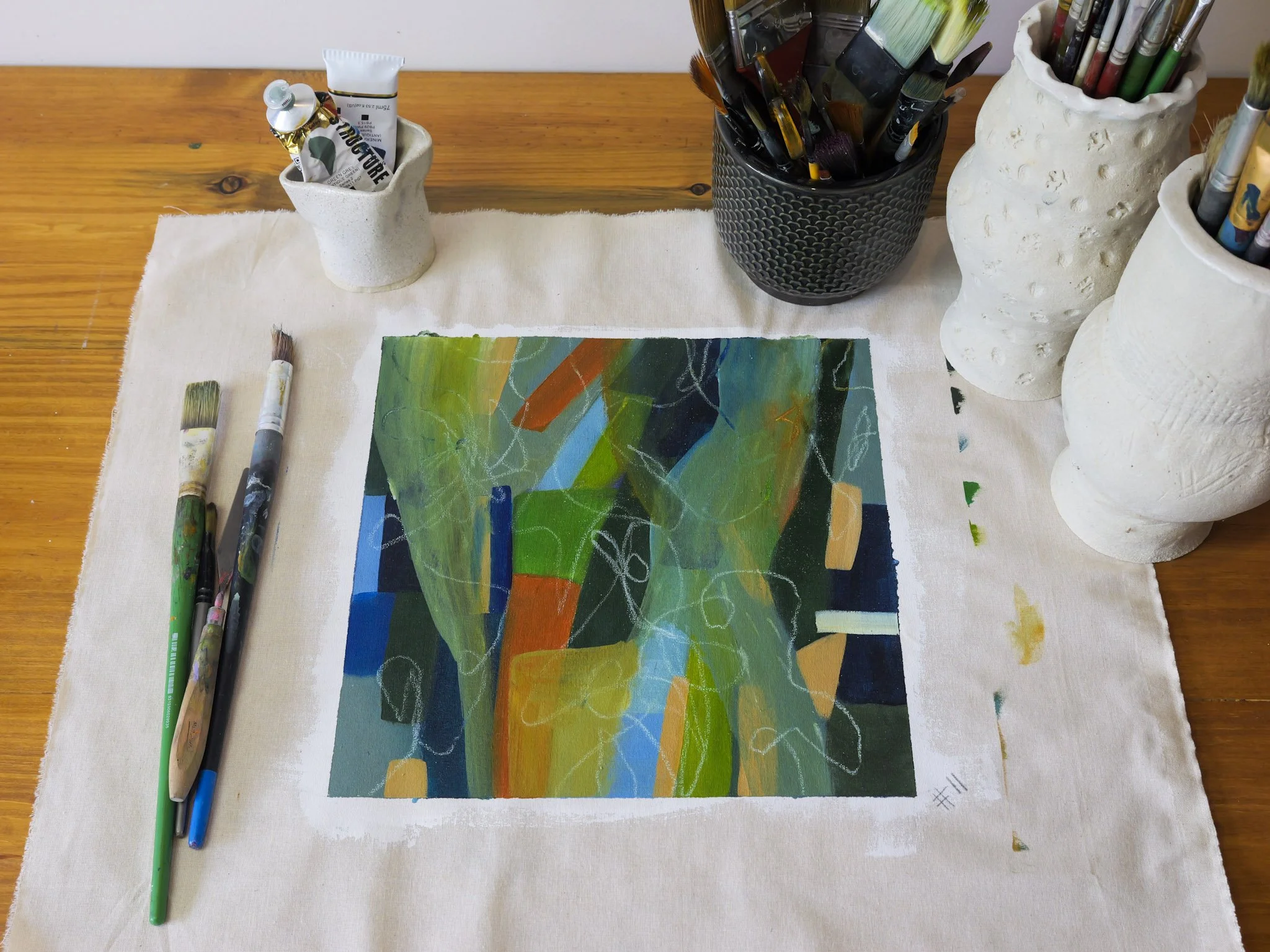 Discipline and Flow can Co-exist