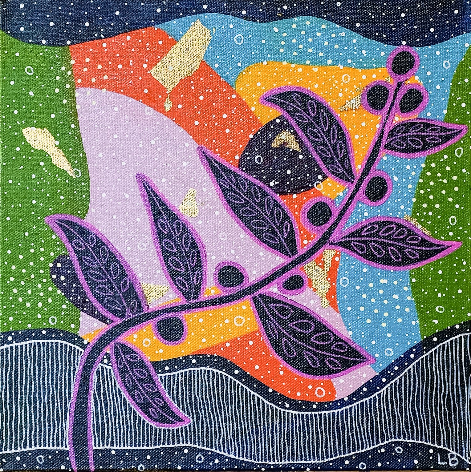 ORIGINAL "Leaves & Berries"