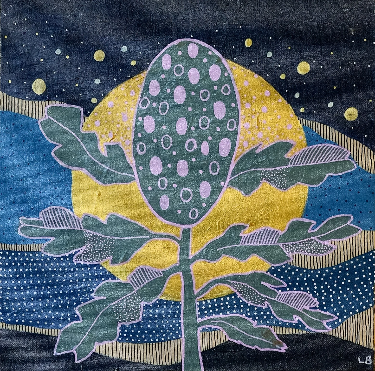 ORIGINAL “Banksia and the Moon”