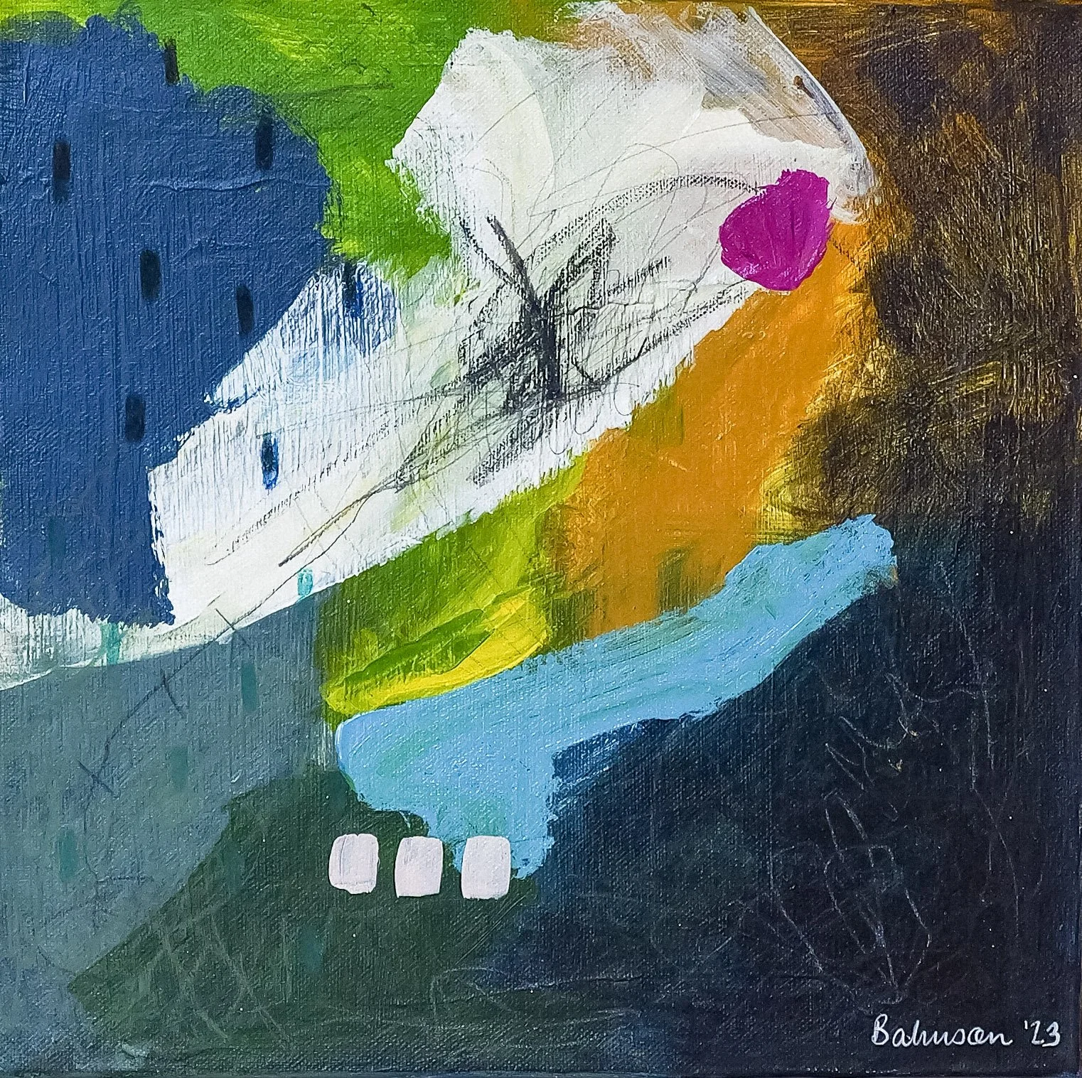 ORIGINAL “Christmas Creek Study 3”